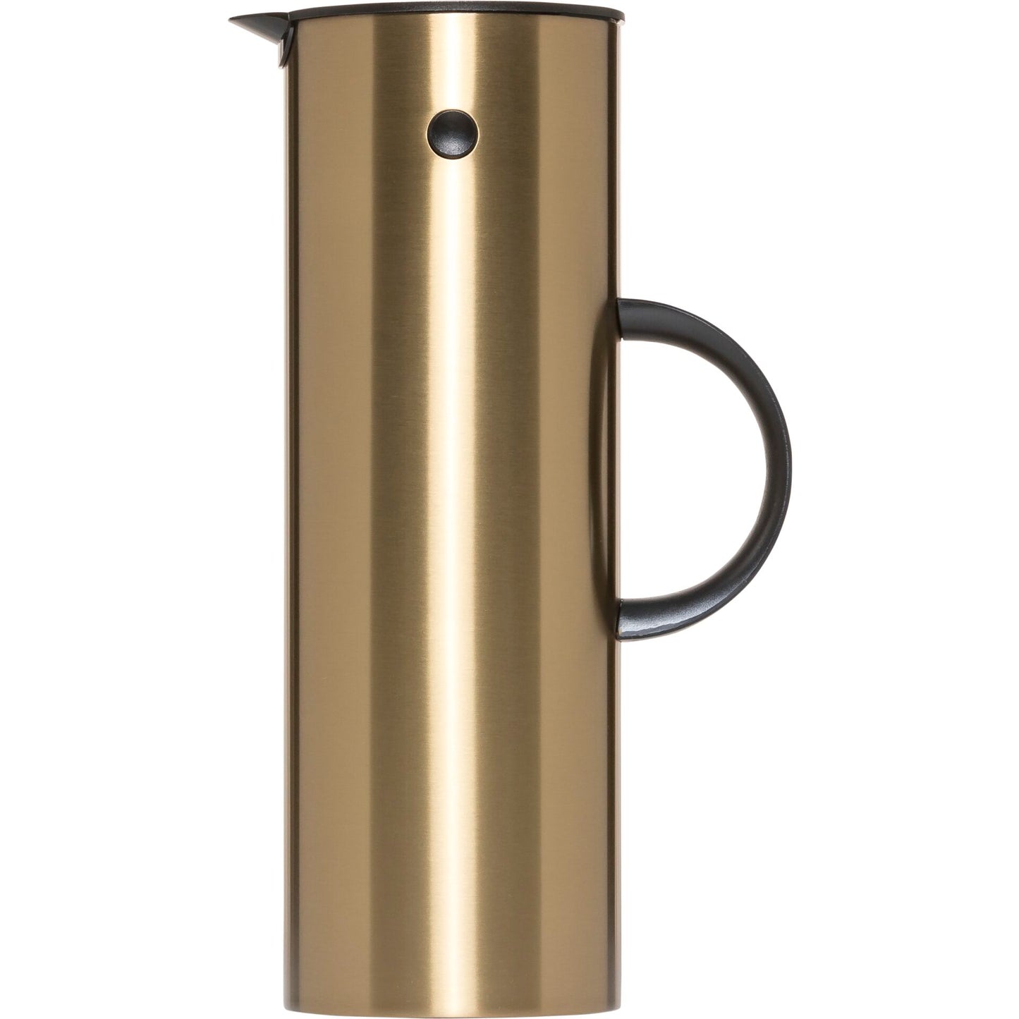 Stelton EM 77 thermal jug 1l brushed brass