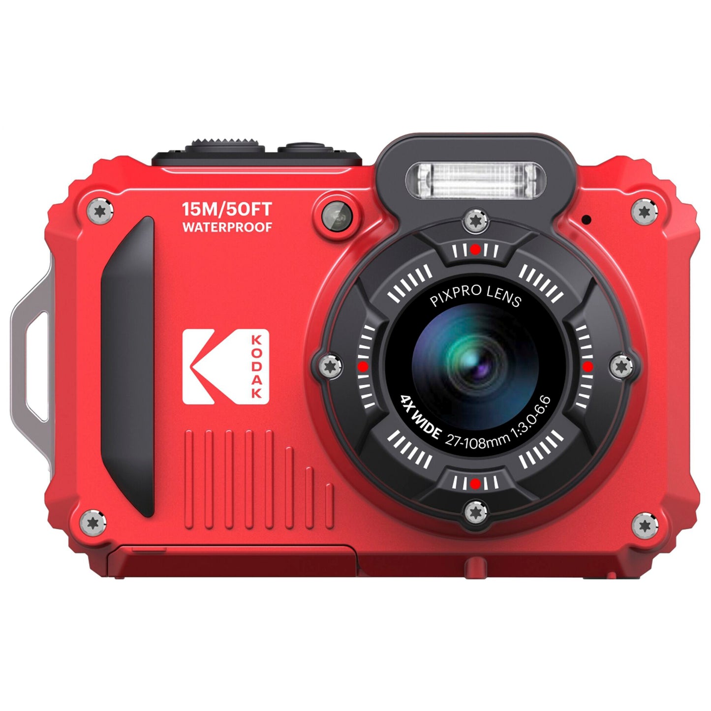 Kodak PixPro WPZ2 red