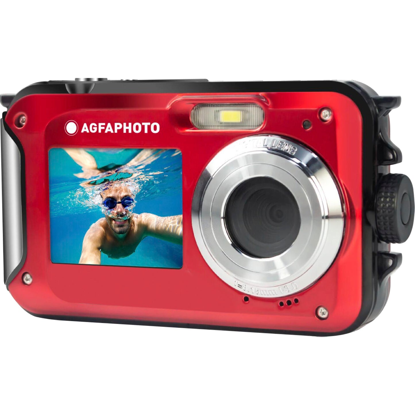 AgfaPhoto Realishot WP8000 red