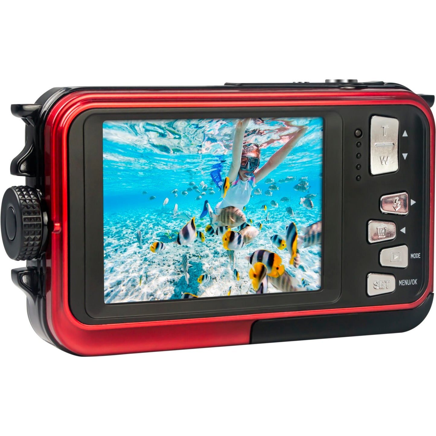 AgfaPhoto Realishot WP8000 red