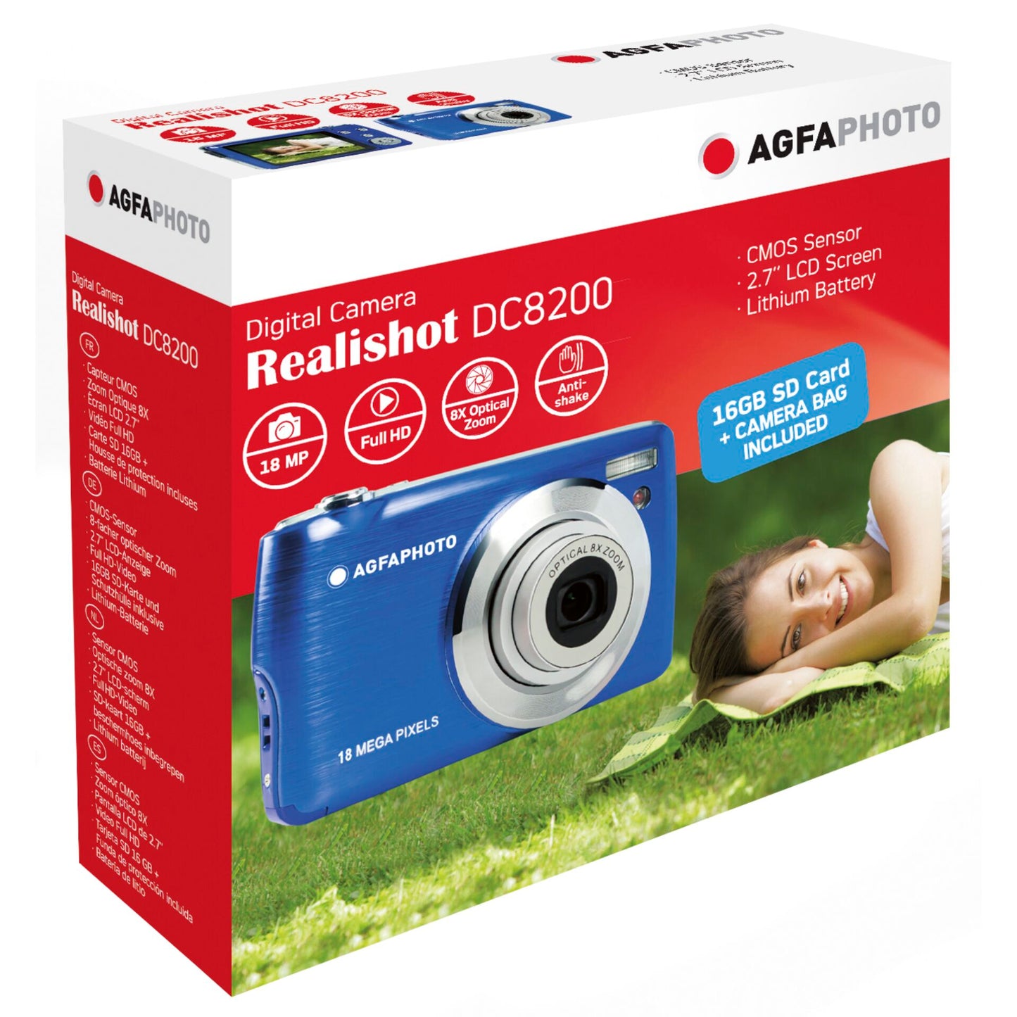 AgfaPhoto Realishot DC8200 blue