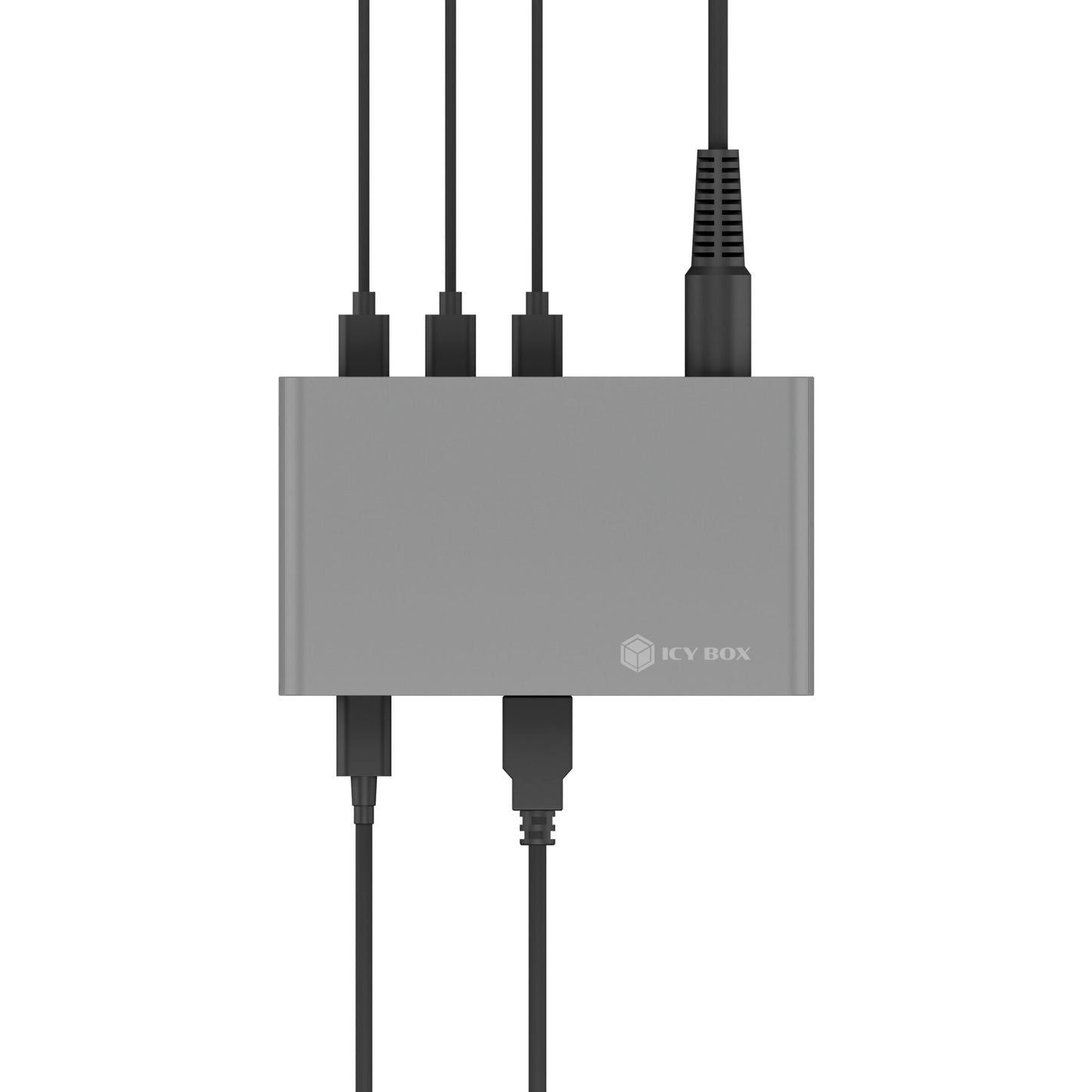 RaidSonic ICY BOX IB-HUB801-TB4 Thunderbolt 4 Type-C Hub