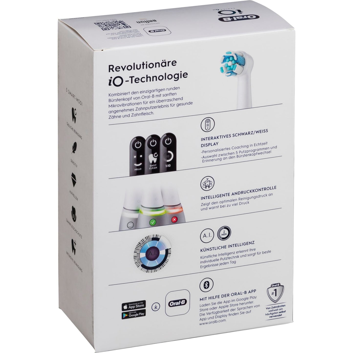 Oral-B iO Series 6 grey opal + case