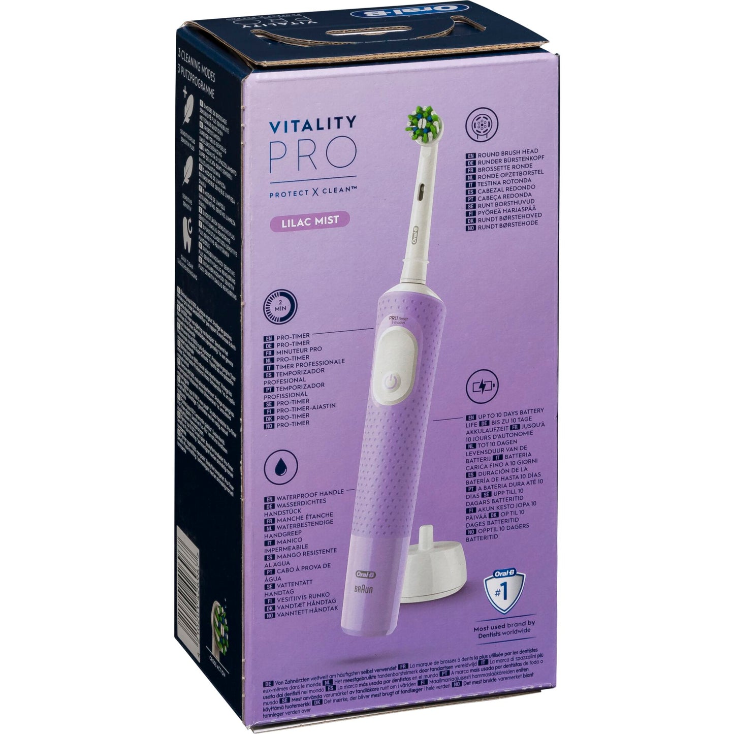 Oral-B Vitality Pro D 103 Lilac Violet        Hangable Box
