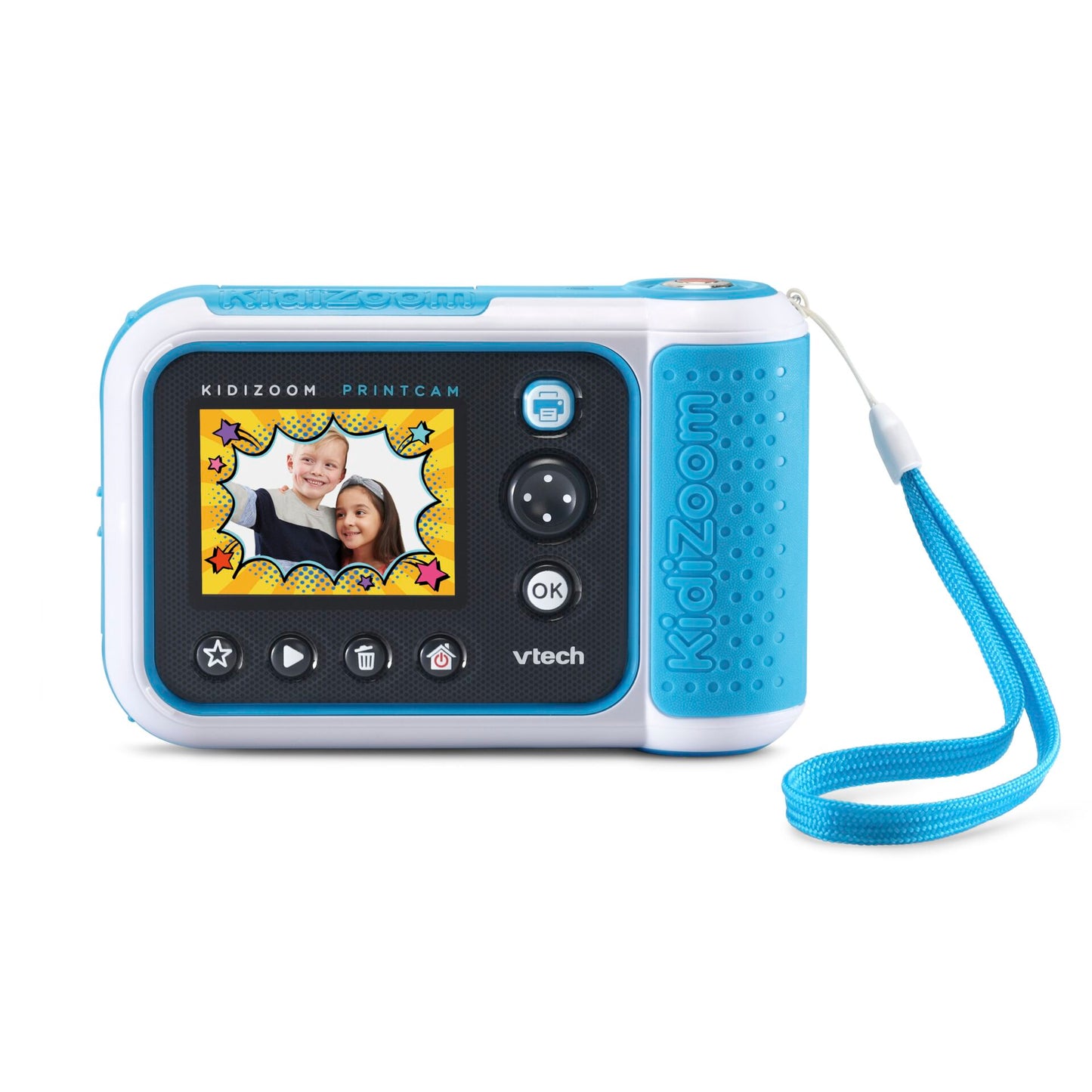 VTech Kidizoom Print Cam blue