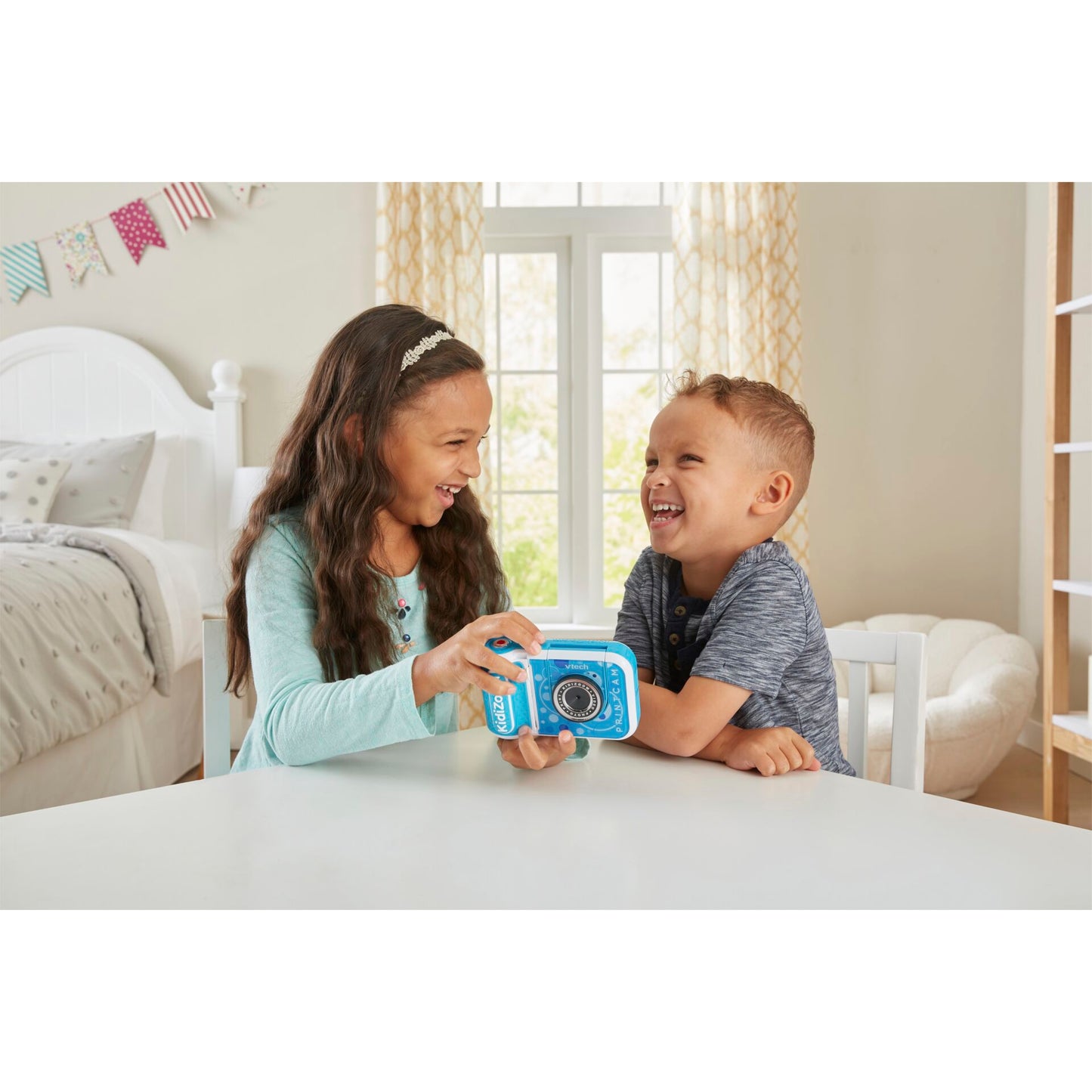 VTech Kidizoom Print Cam blue