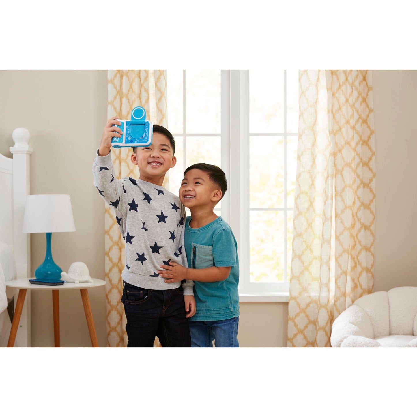 VTech Kidizoom Print Cam blue