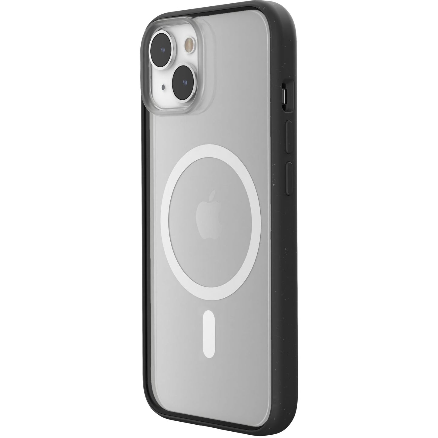 Woodcessories Clear Case MagSafe Black iPhone 14 Plus