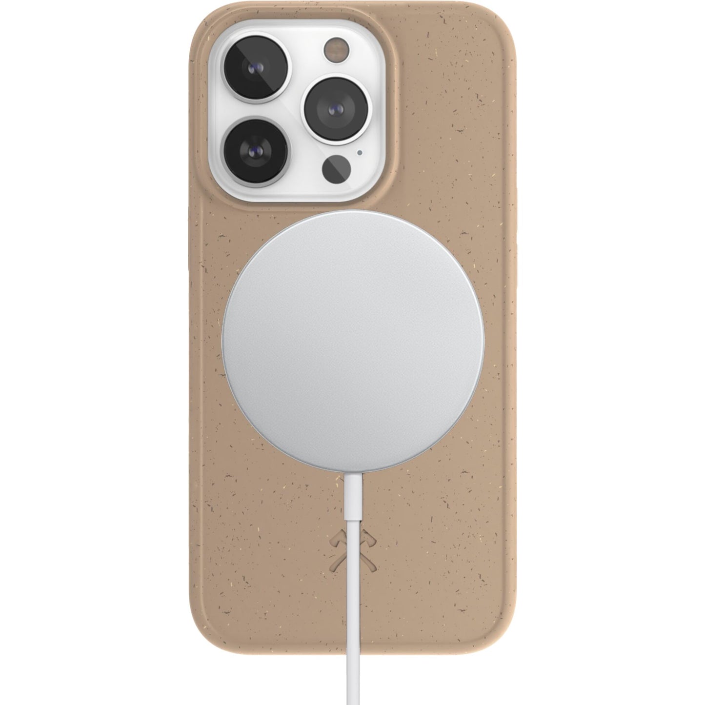 Woodcessories Bio Case MagSafe Taupe iPhone 14 Pro
