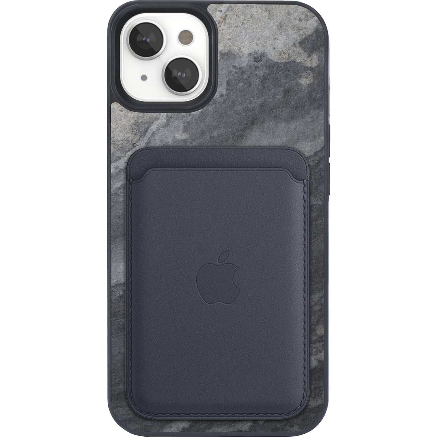 Woodcessories Bumper Case MagSafe Camo Gray iPhone 14 Plus