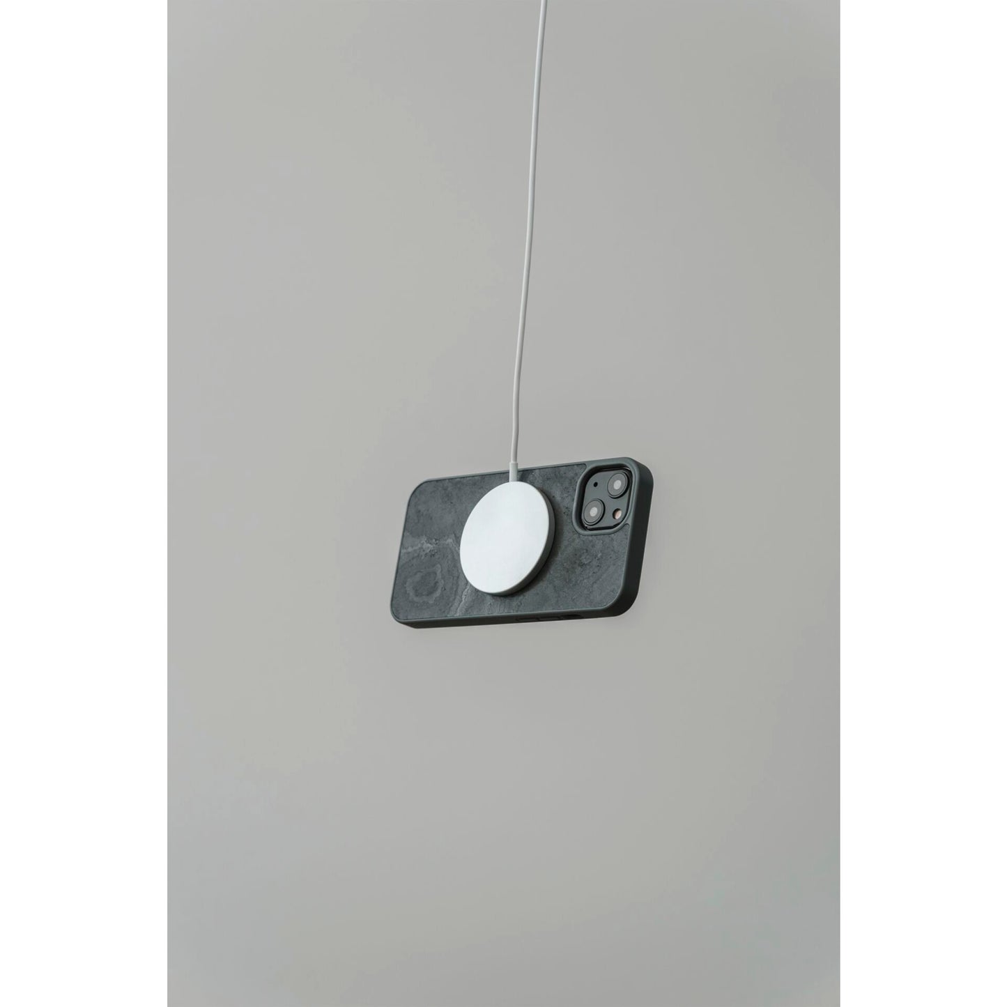 Woodcessories Bumper Case MagSafe Camo Gray iPhone 14 Plus