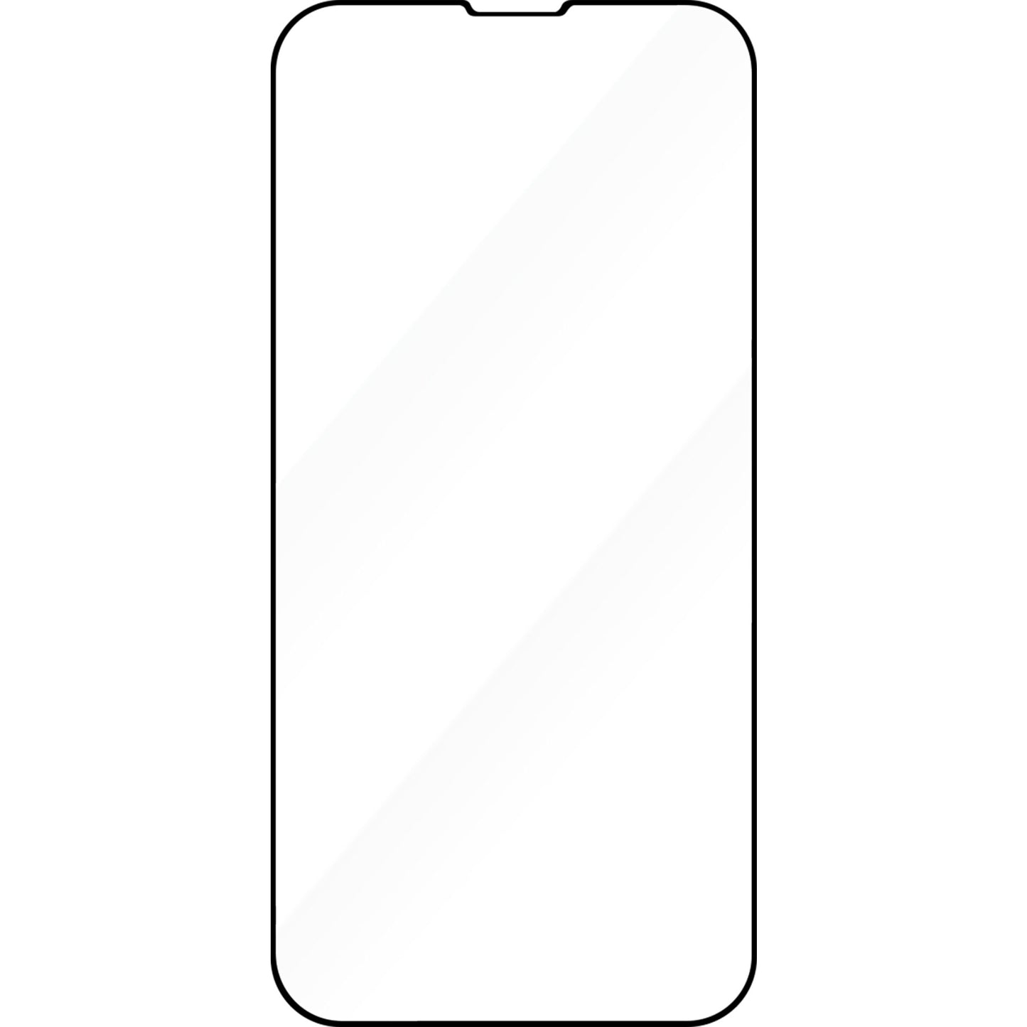 Woodcessories 3D Premium Black Temp. Gla.iPhone 14Plus 13ProMax