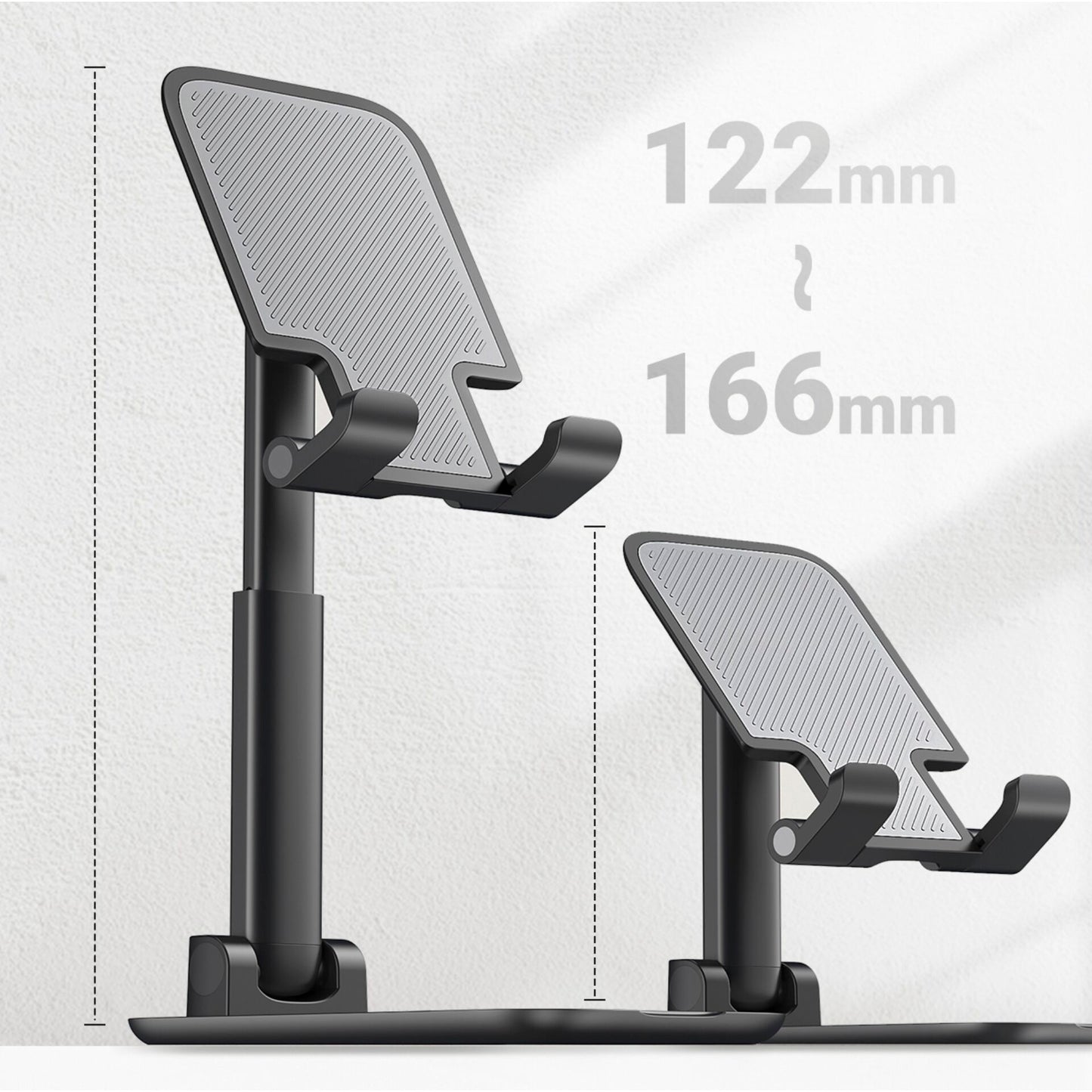 UGREEN Foldable Multi-Angle Phone Desktop Stand Black