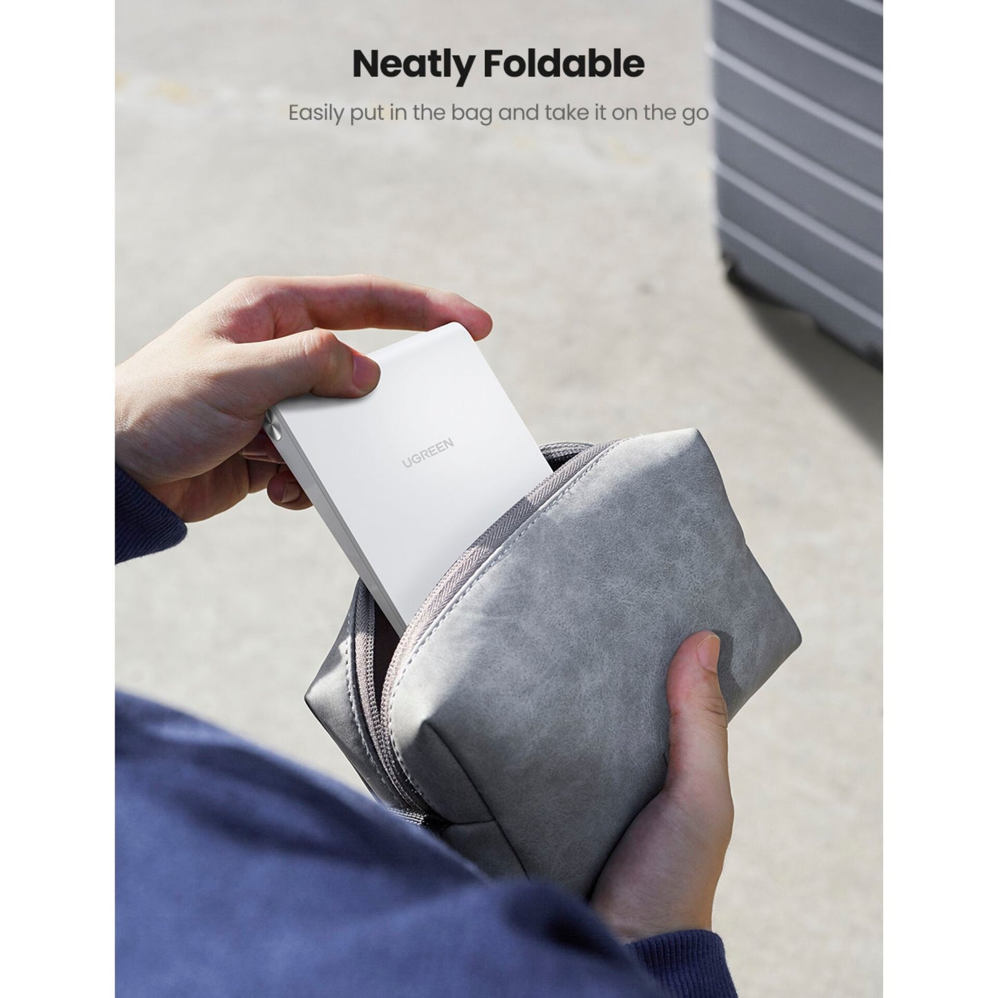 UGREEN Multi-Angle Phone Stand White