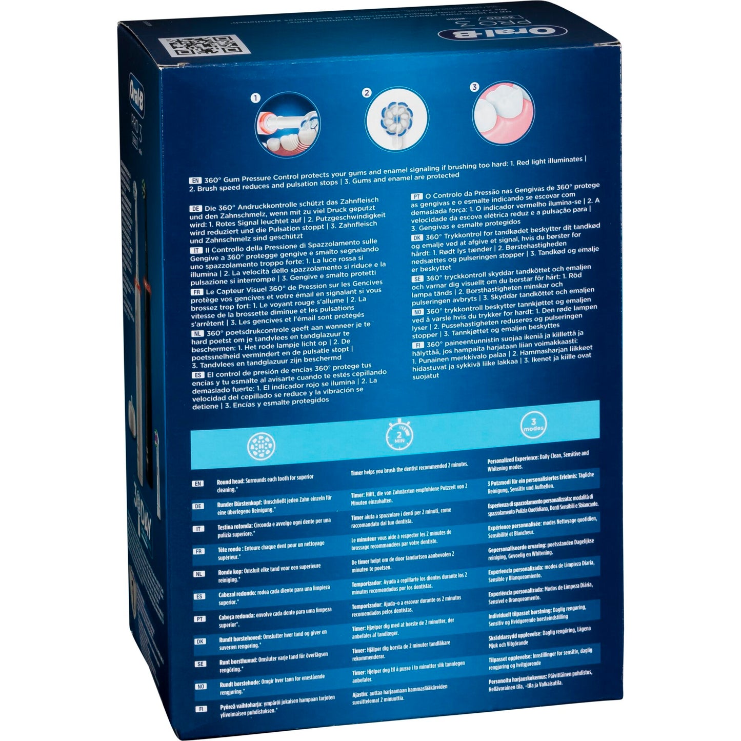 Oral-B PRO 3 3900 Duopack Black-White Edition JAS22