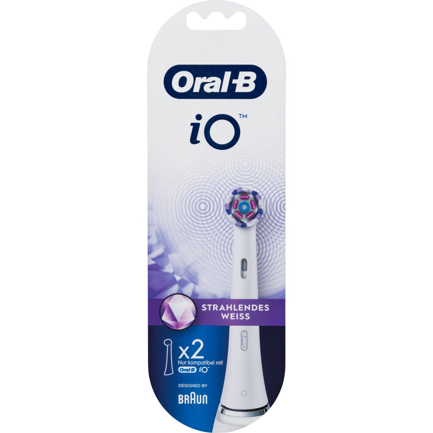 Oral-B iO Toothbrush heads Radiant White 2er