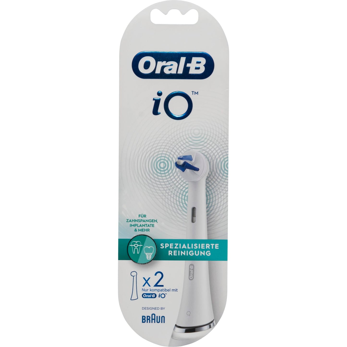 Oral-B iO Toothbrush heads Specialized Clean 2er