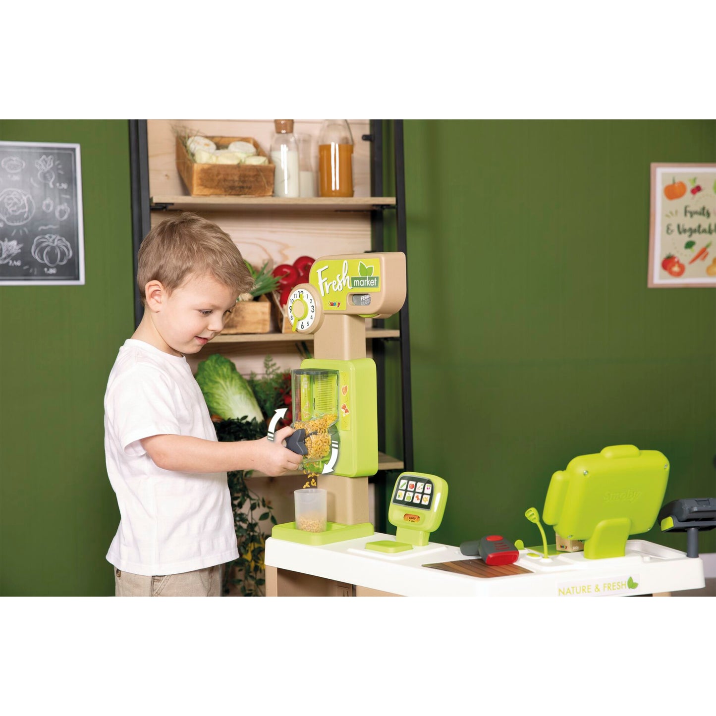 Smoby Supermarkt Fresh Market Model 2022