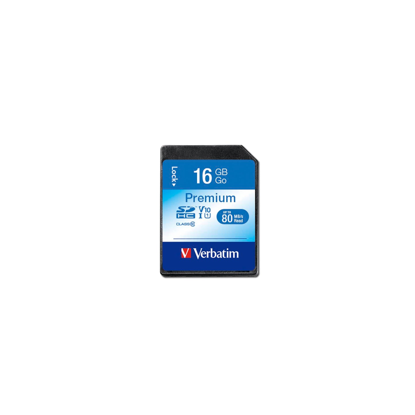 Verbatim SDHC Card 16GB Class 10