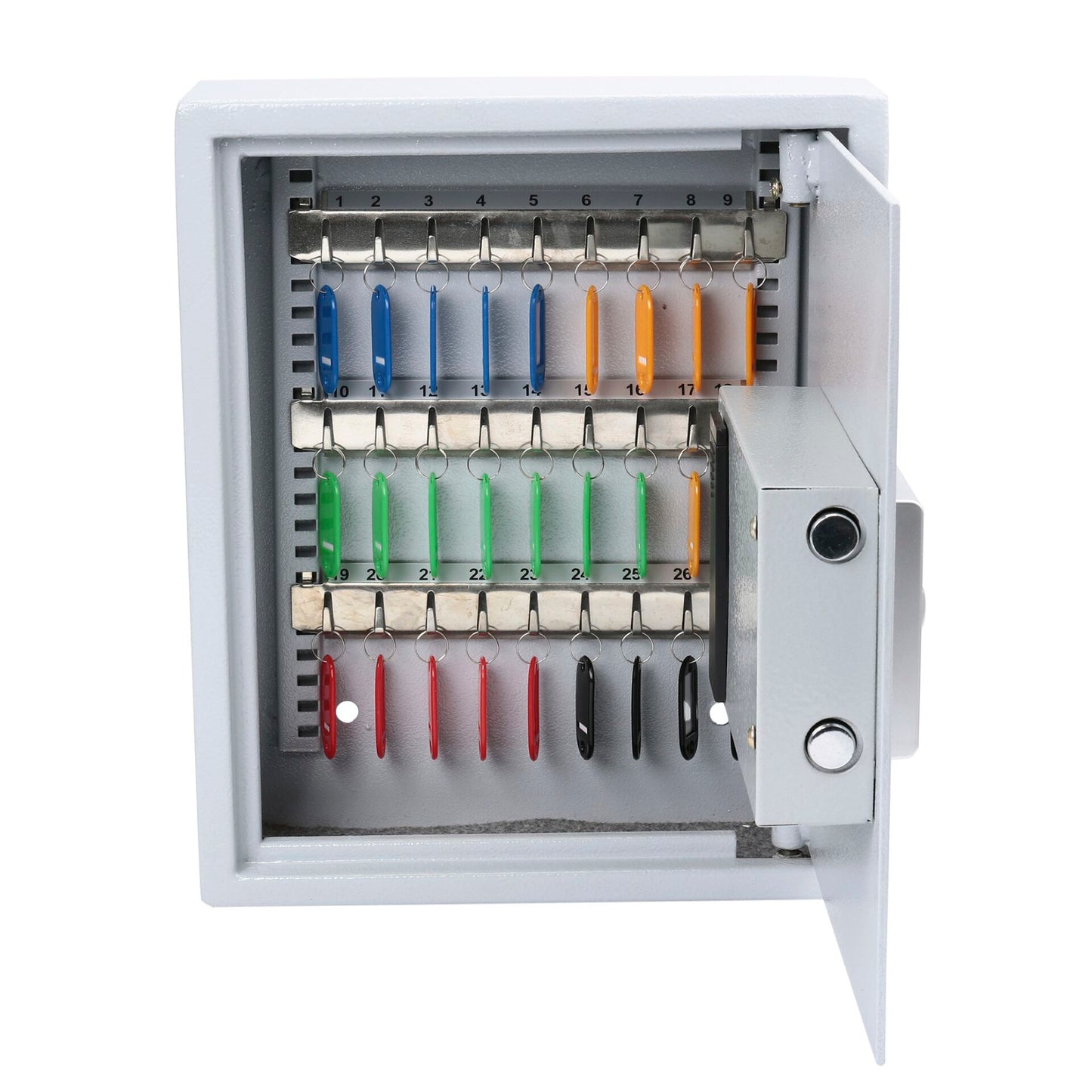 Olymp GoSafe 50A silver Key Safe
