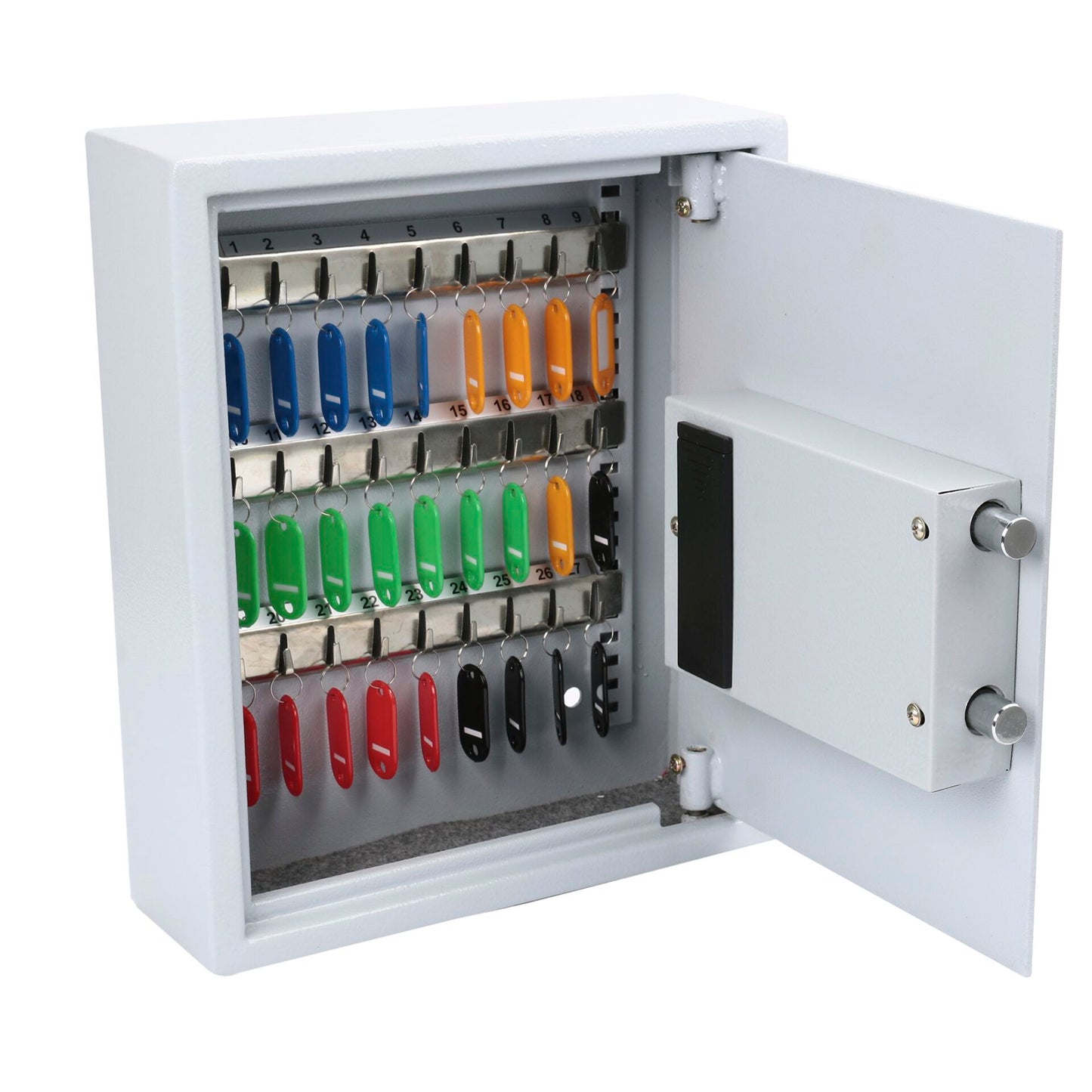 Olymp GoSafe 50A silver Key Safe