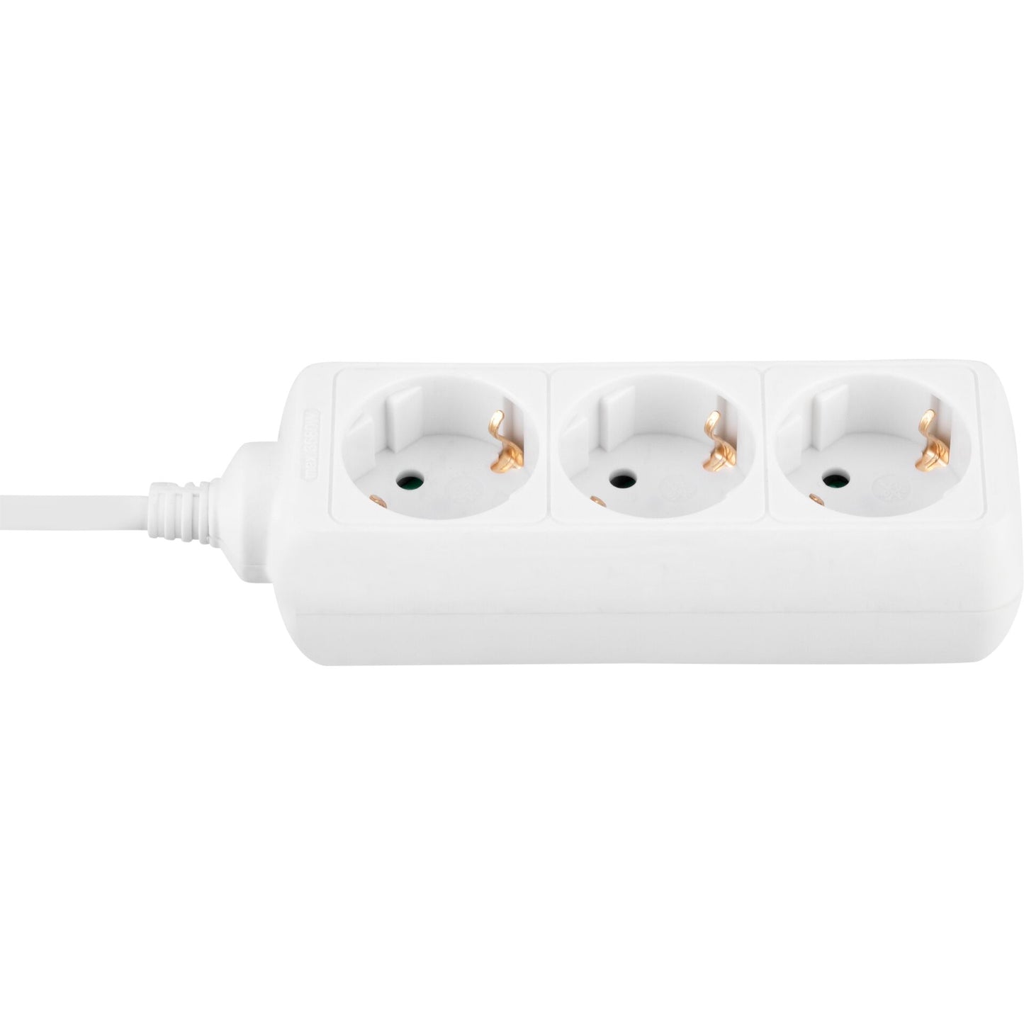 REV Outlet Strip 3-fold Standard 5m white