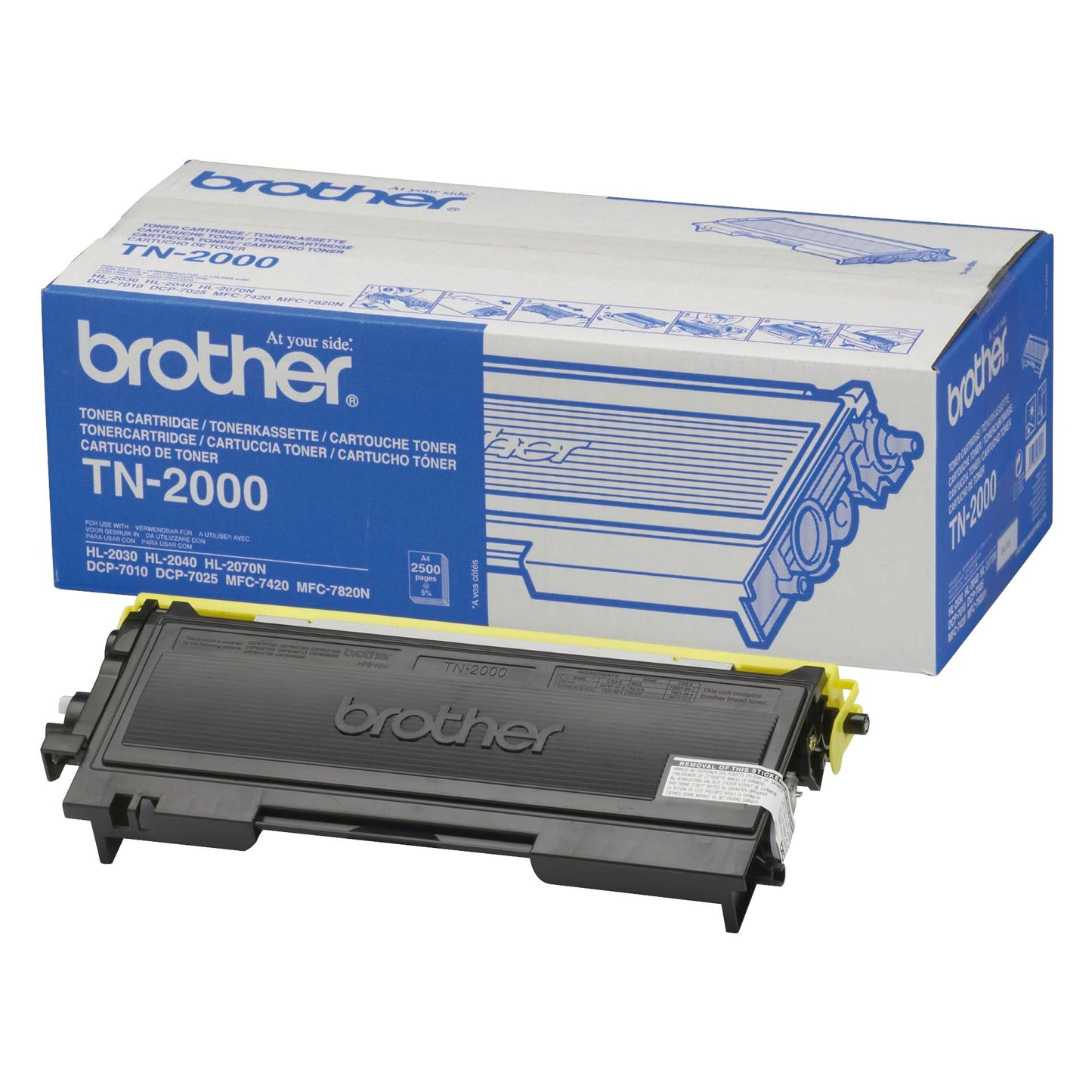 Brother TN-2000 Toner black