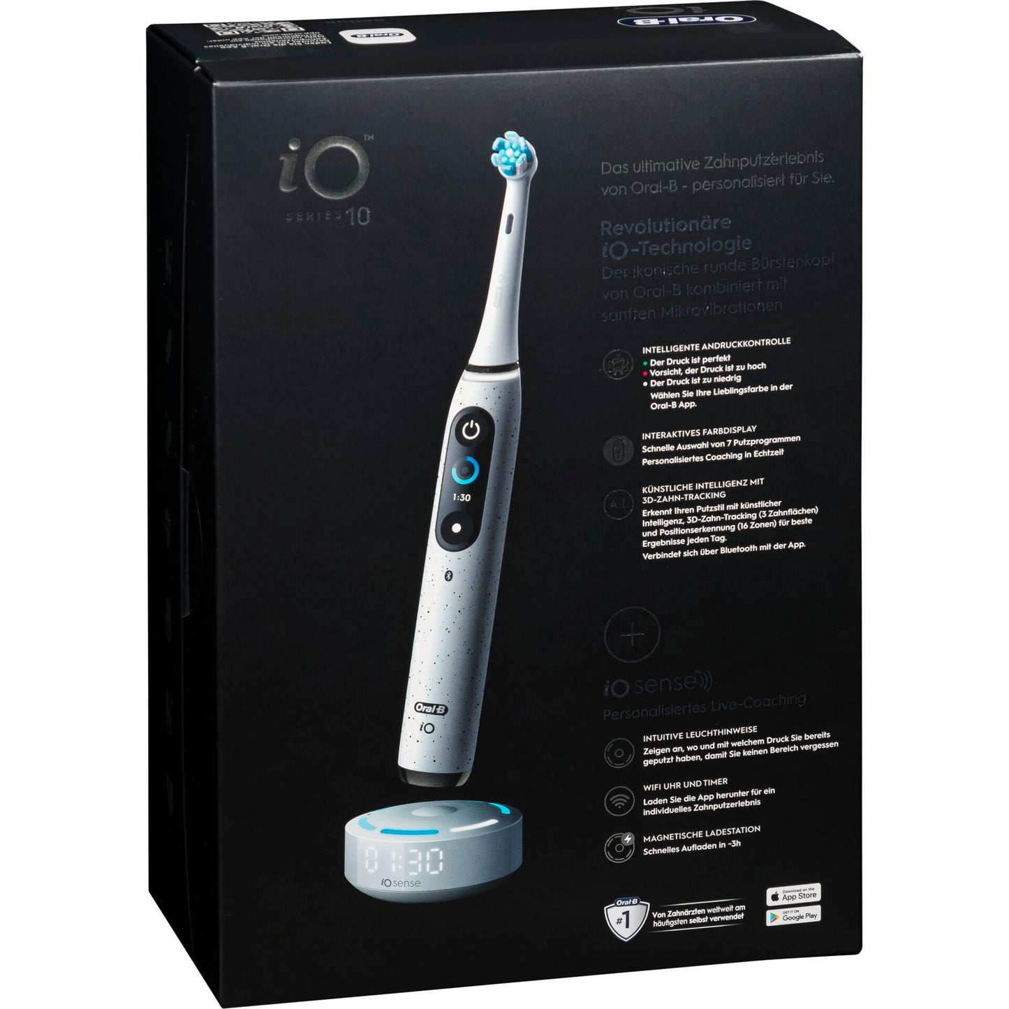 Oral-B iO Series 10 Stardust White