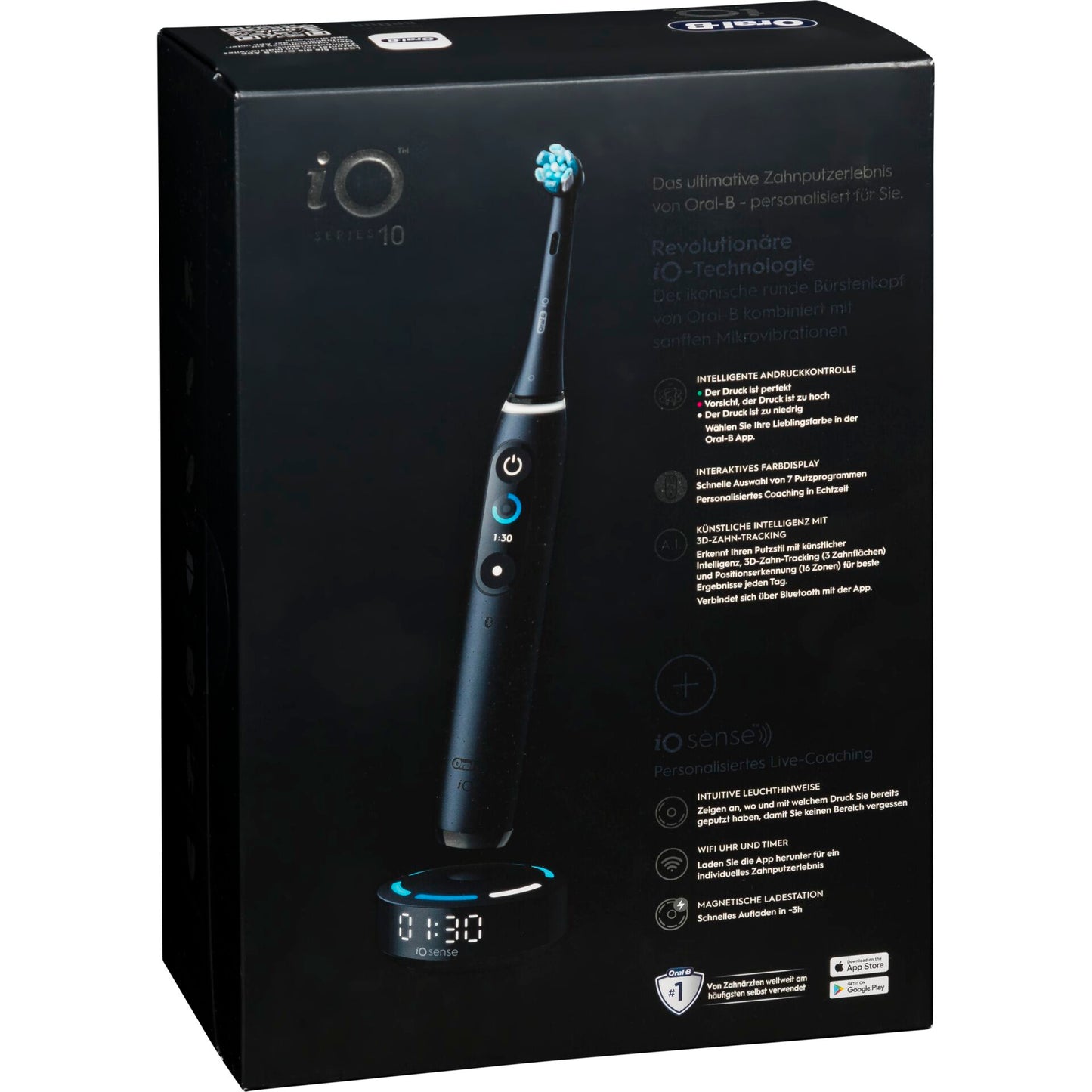 Oral-B iO Series 10 Cosmic Black