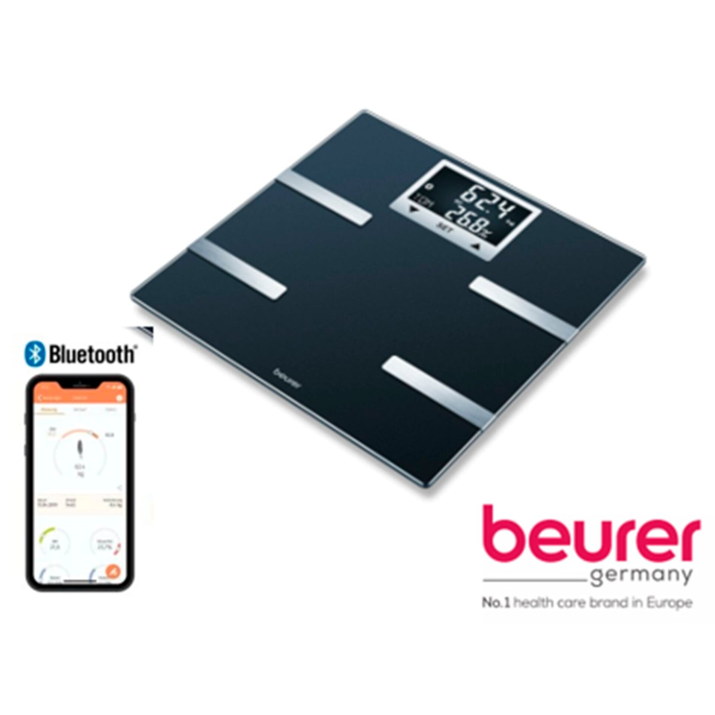 Varta Sales Drive Longlife Power Set incl Beurer Diagnostic Scale