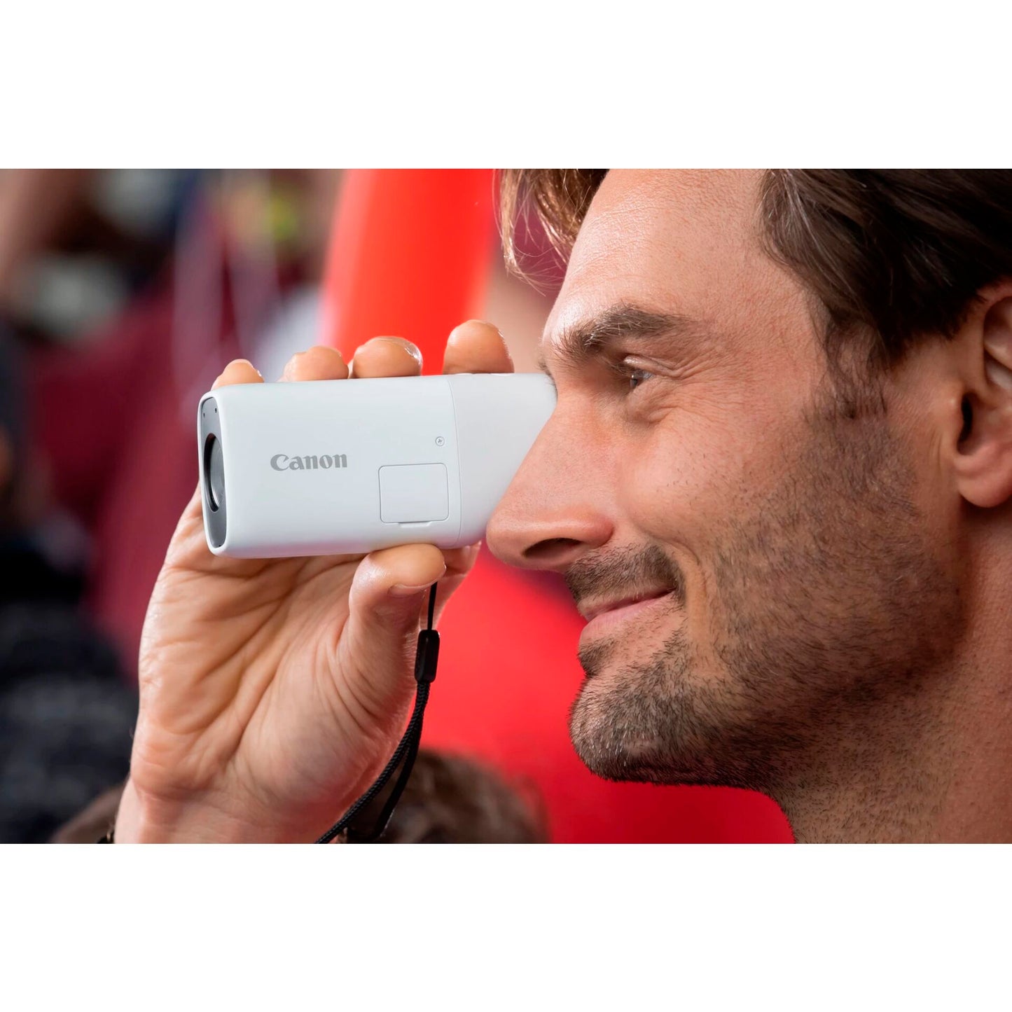 Canon PowerShot Zoom Essential Kit white
