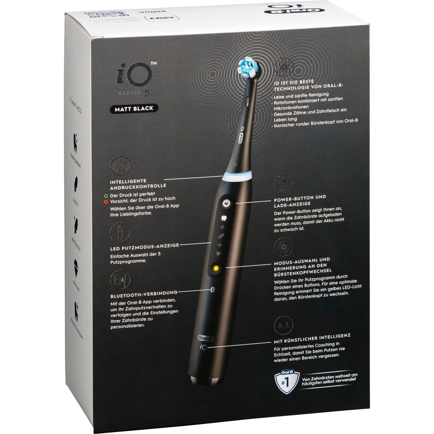 Oral-B iO Series 5 Matt Black