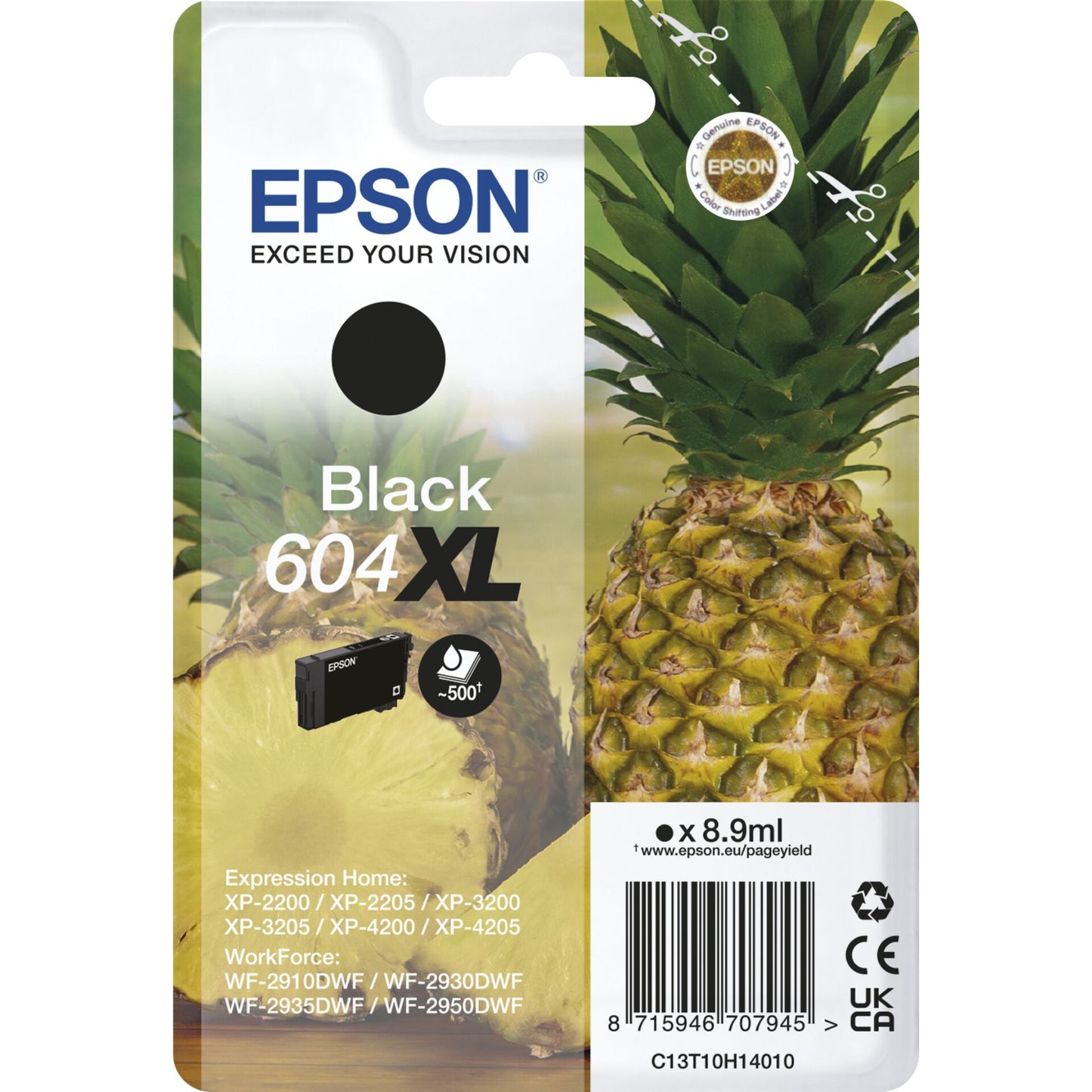 Epson ink cartridge black 604 XL T 10H1