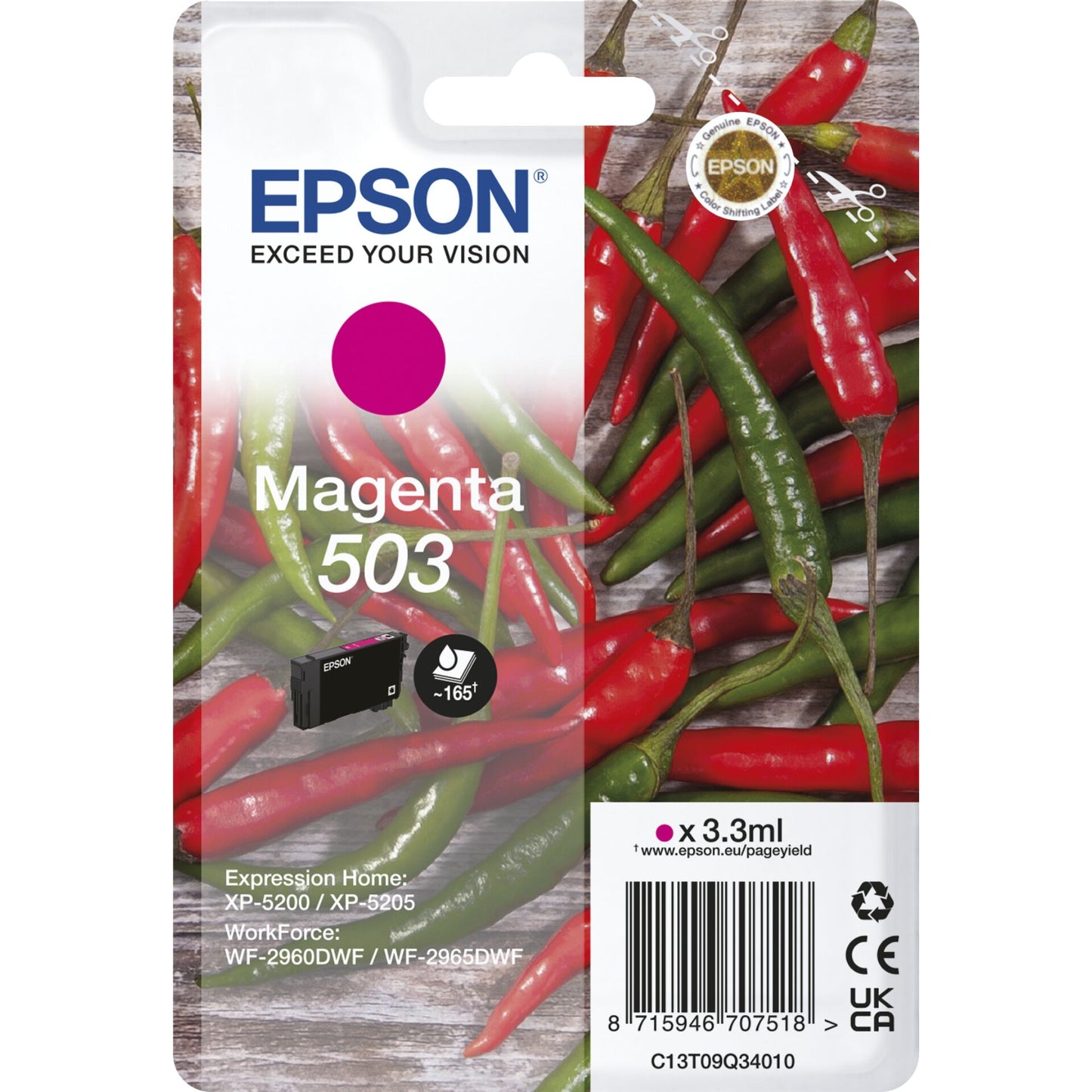Epson ink cartridge magenta 503 T 09Q3