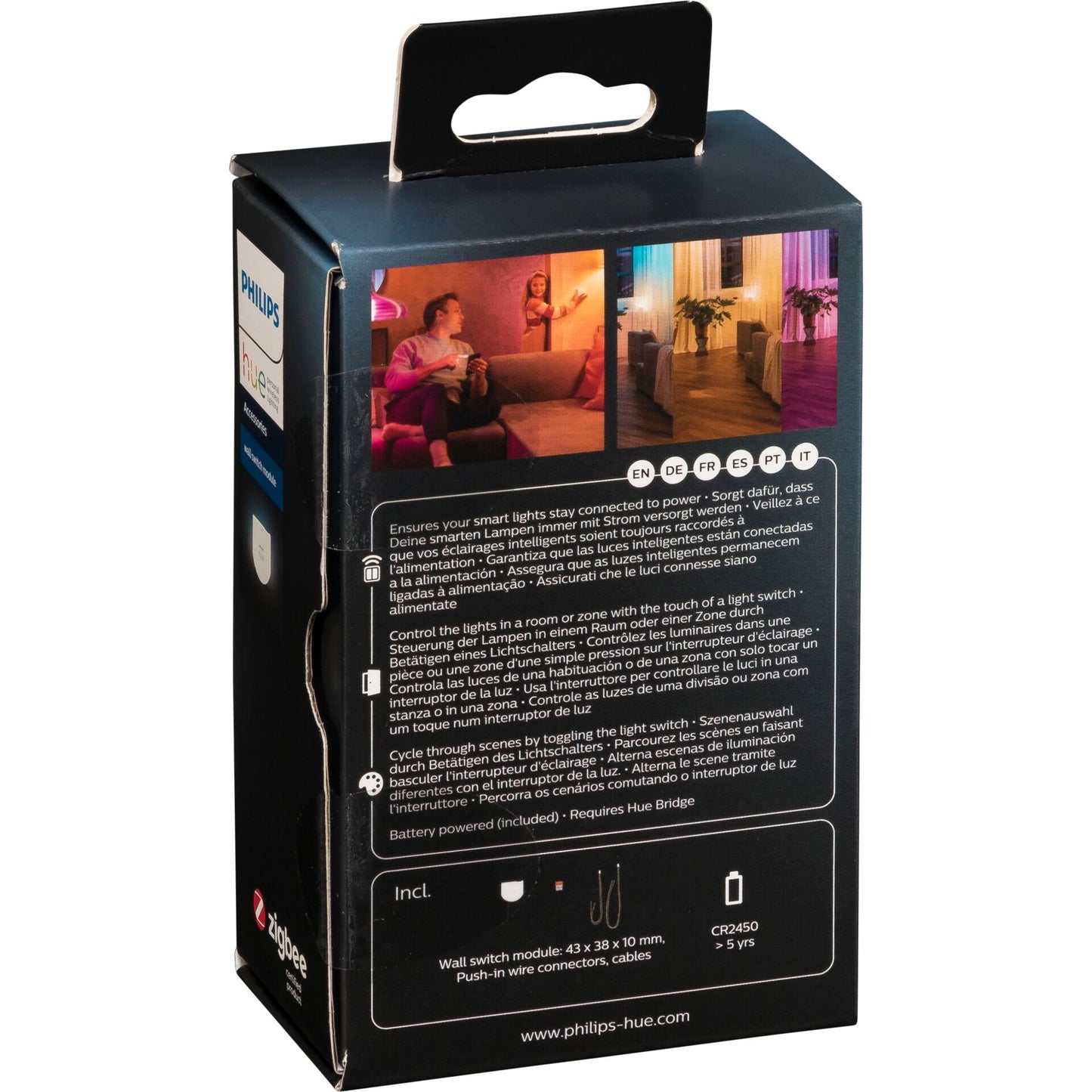 Philips Hue Wall Switch Module Single Pack