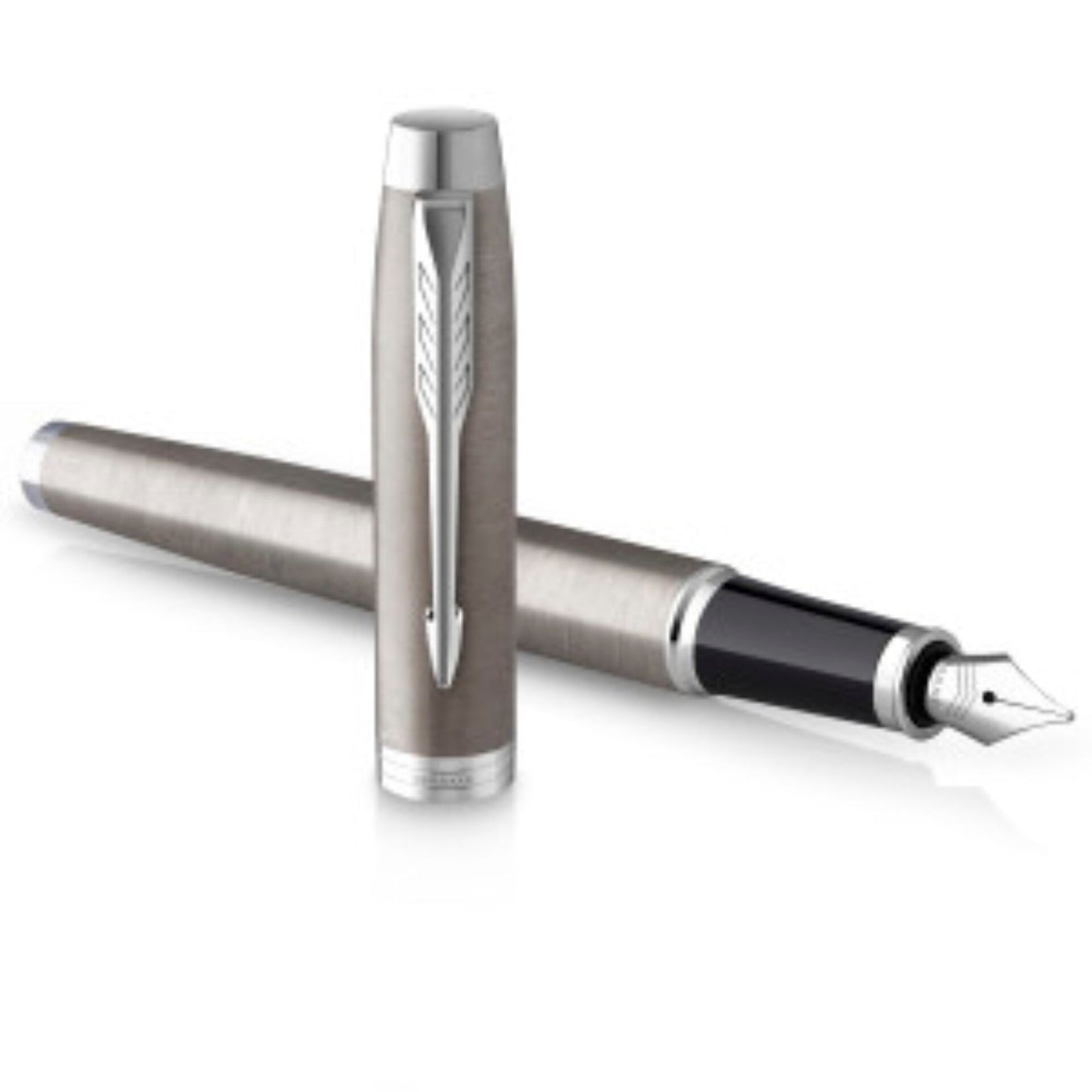 Parker IM Brushed Metal C.C. DuoSet incl. Gift Box