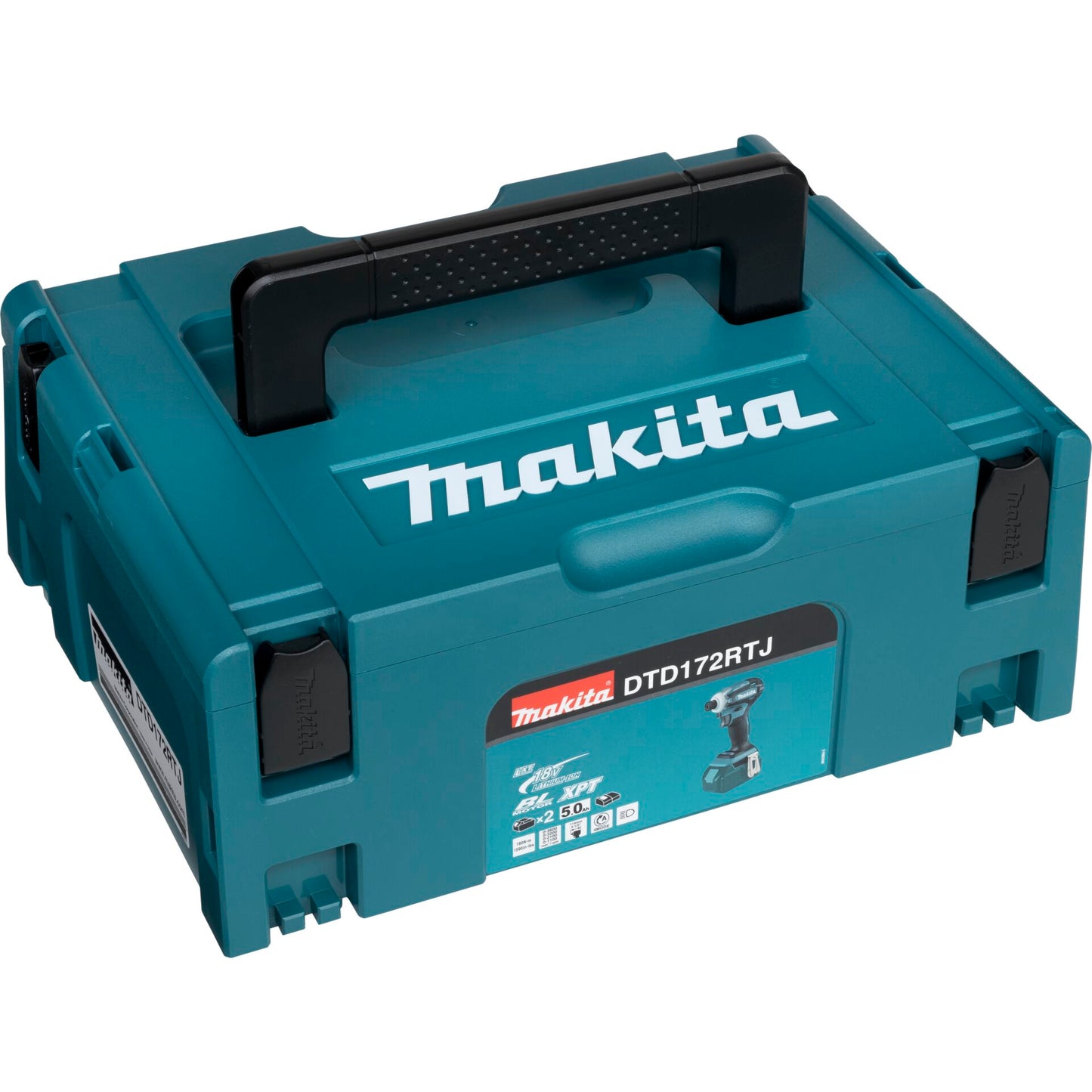 Makita DTD172RTJ Cordless Impact Driver