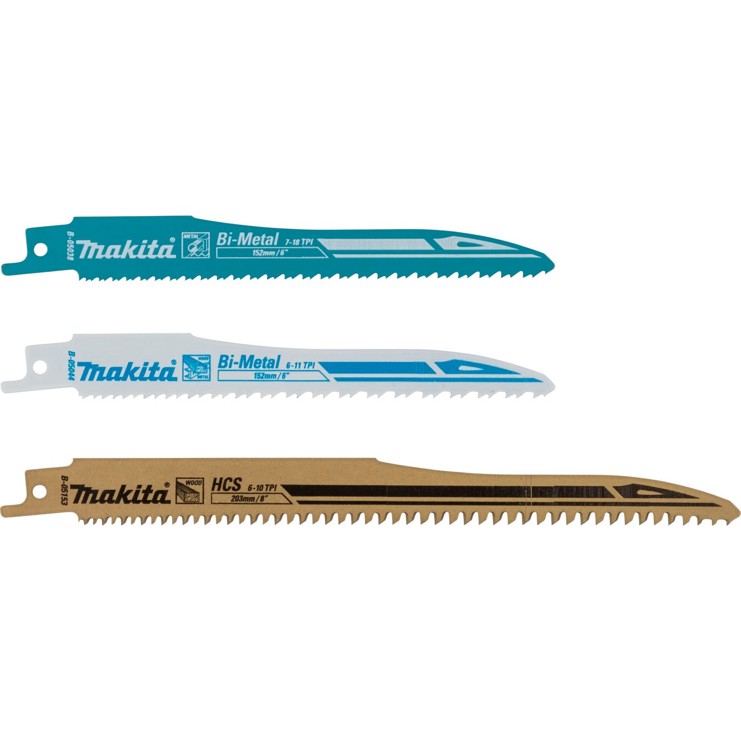 Makita DJR189Z Cordless Reciprocating Saw