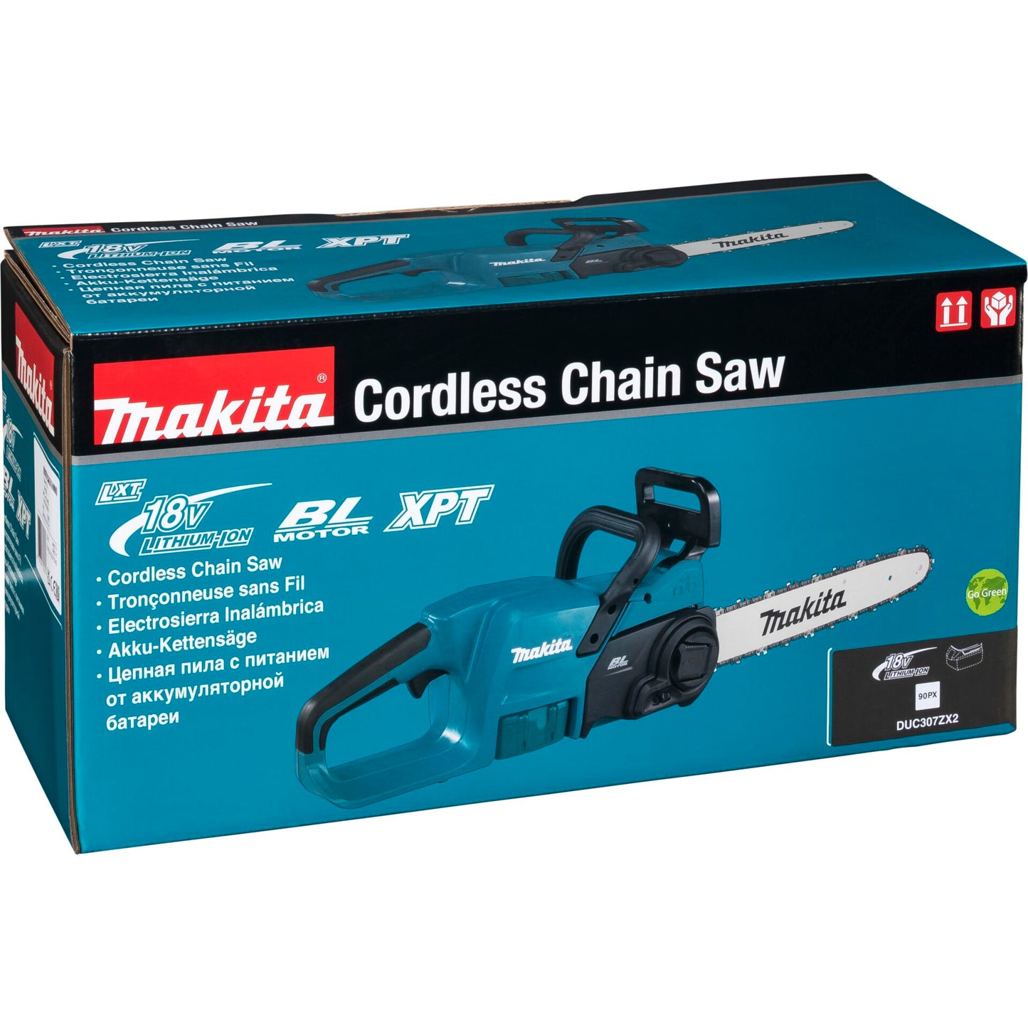 Makita DUC307ZX2 cordless chainsaw