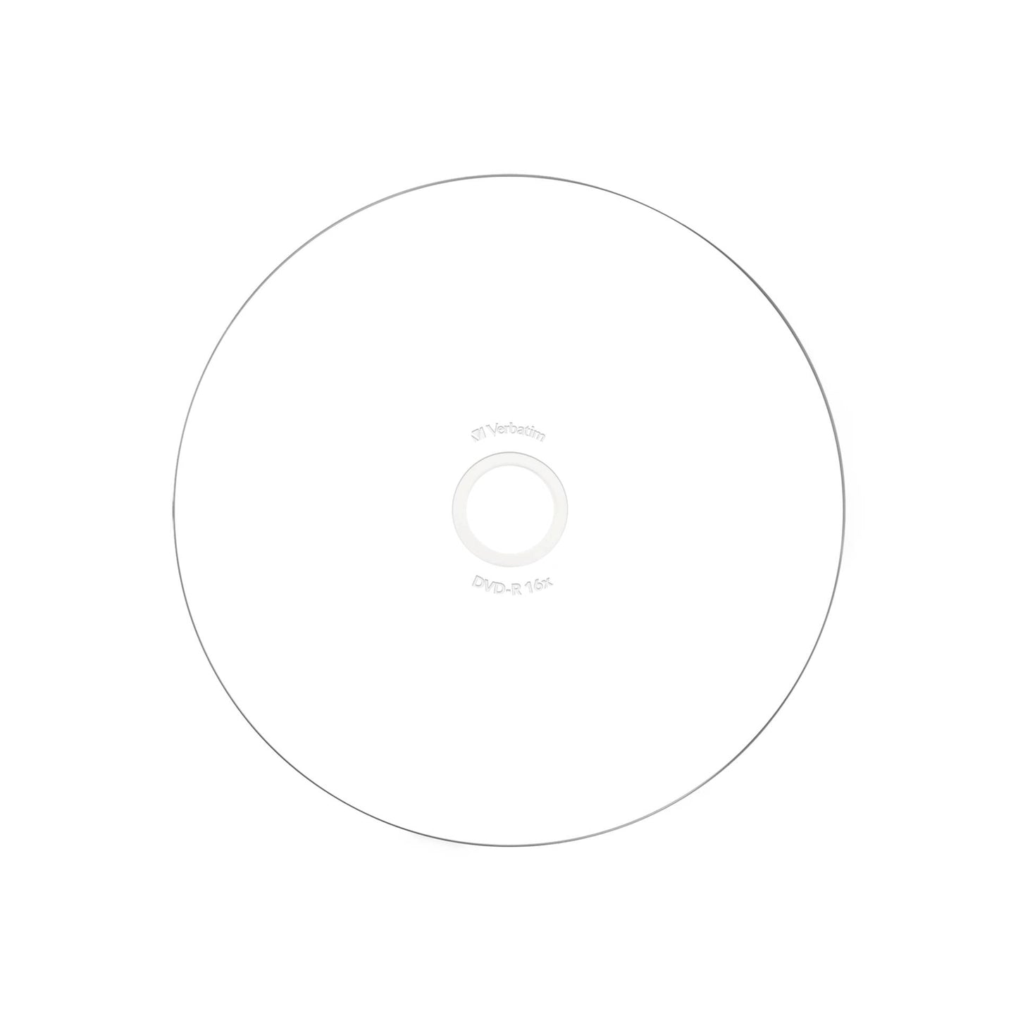 1x10 Verbatim DVD-R 4,7GB 16x Speed, Jewel Case, printable