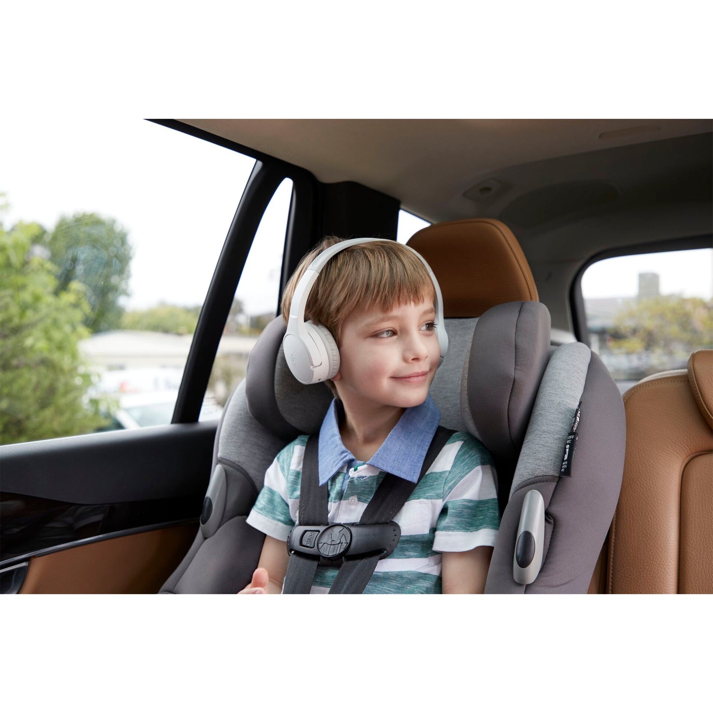 Belkin Soundform Mini-On-Ear Kids Headphone white AUD002btWH