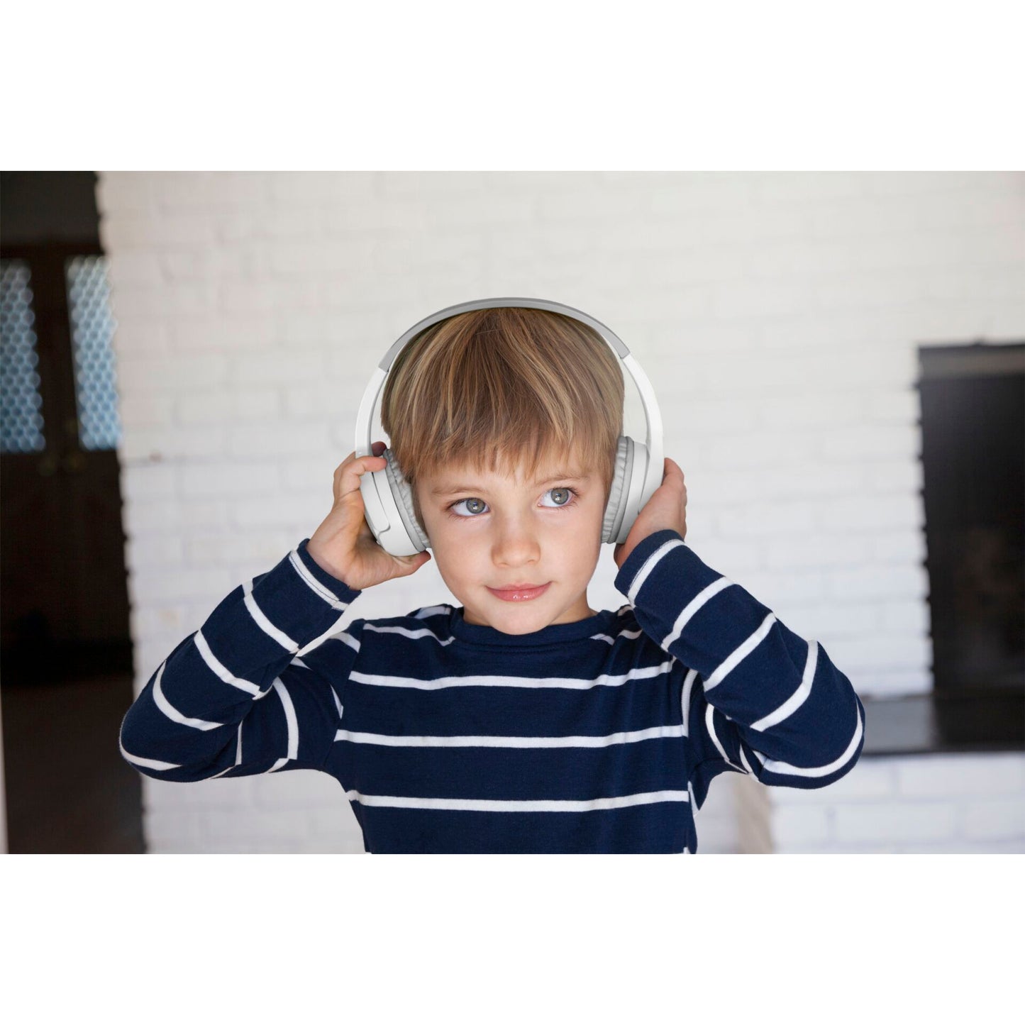 Belkin Soundform Mini-On-Ear Kids Headphone white AUD002btWH