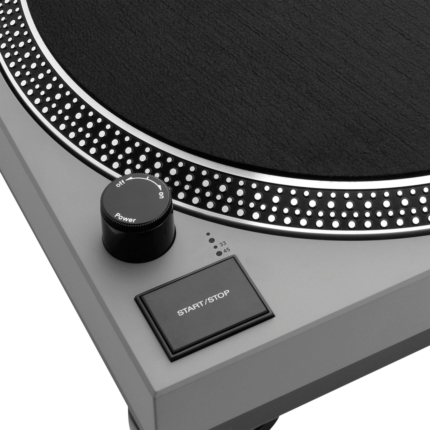 Lenco L-3810 matt grey