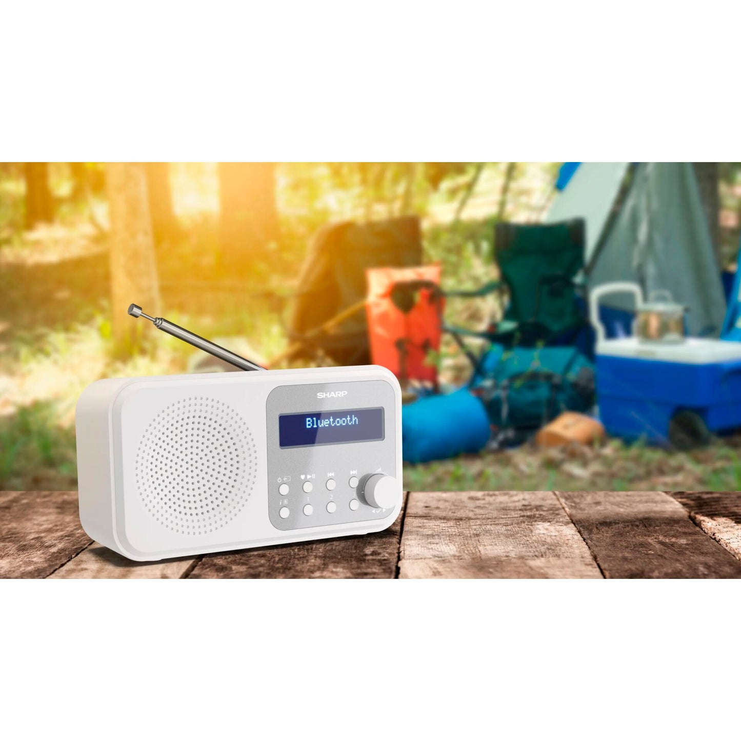 Sharp DR-P420(WH) white