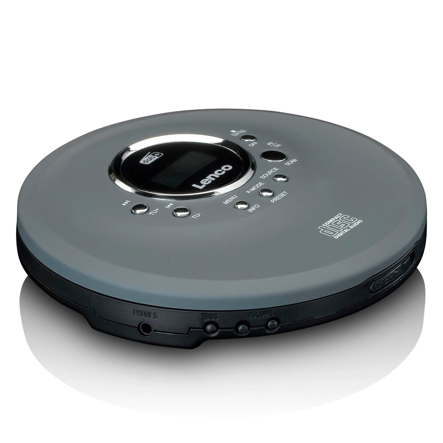 Lenco CD-400 grey