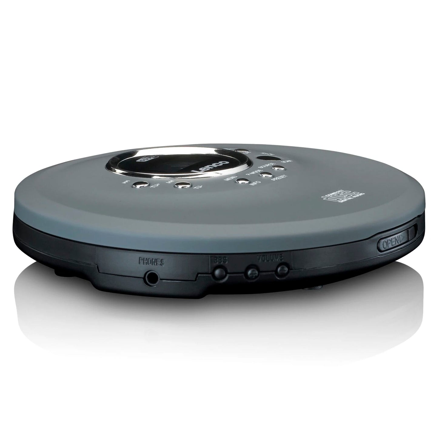 Lenco CD-400 grey