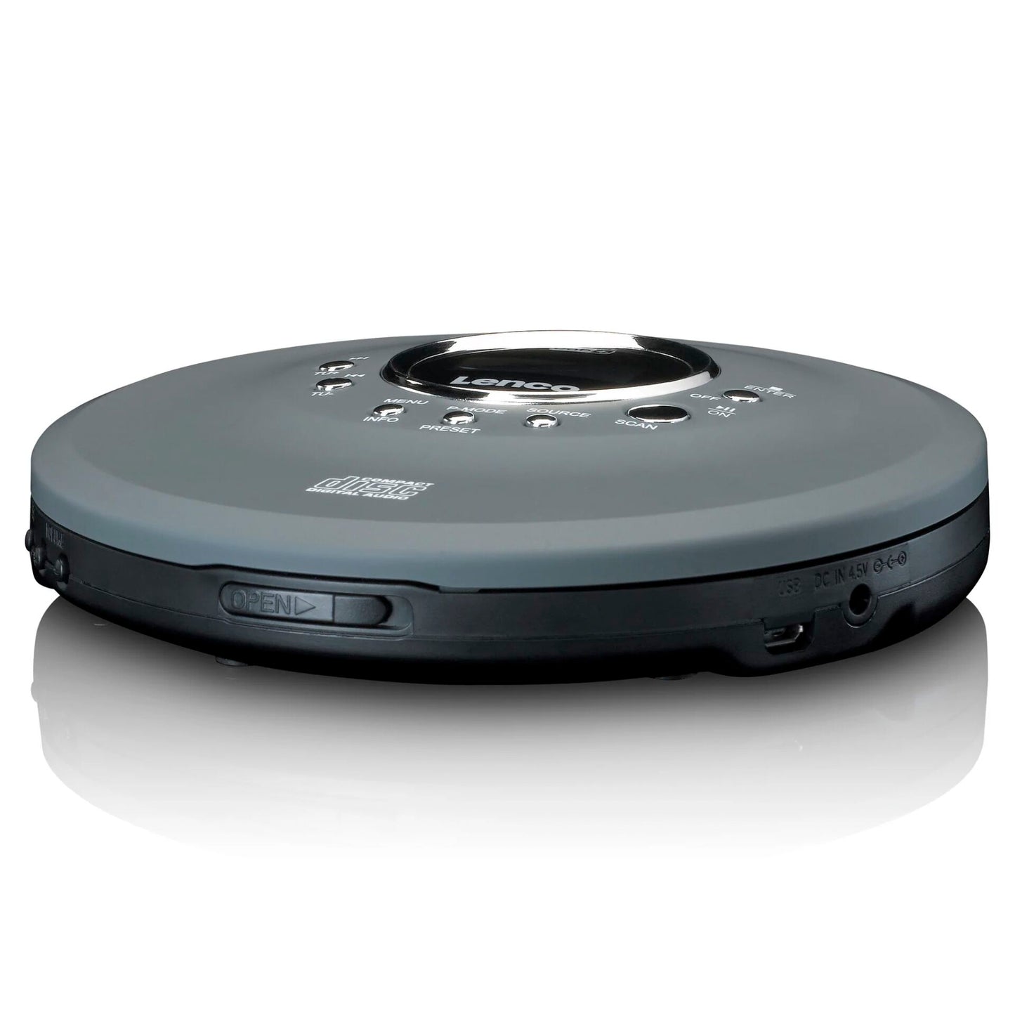 Lenco CD-400 grey