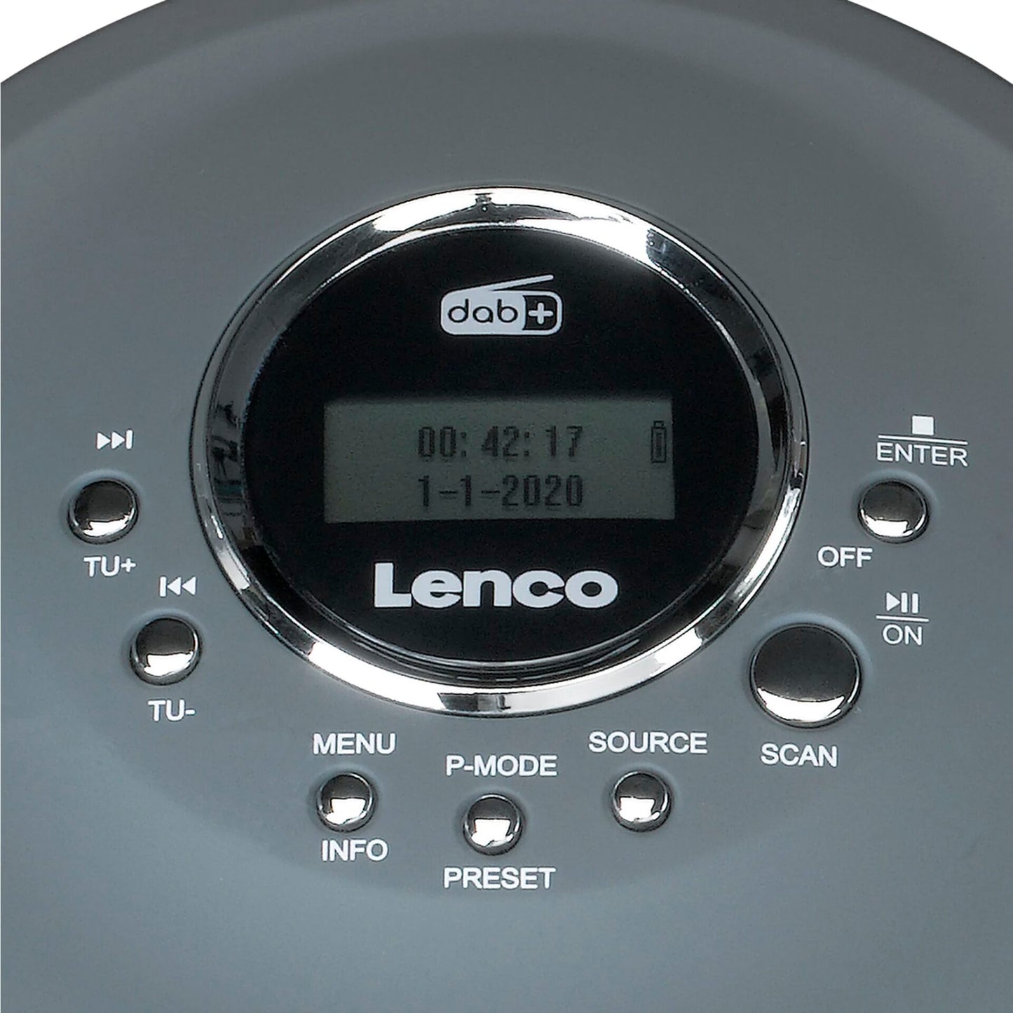 Lenco CD-400 grey