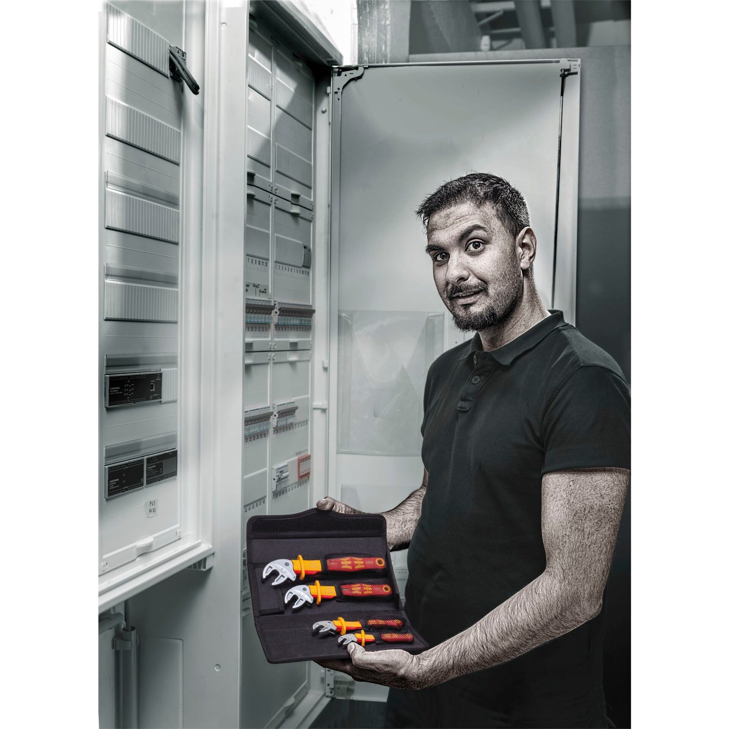 Wera 6004 Joker VDE 4 Set 1 insulated Spanner Set