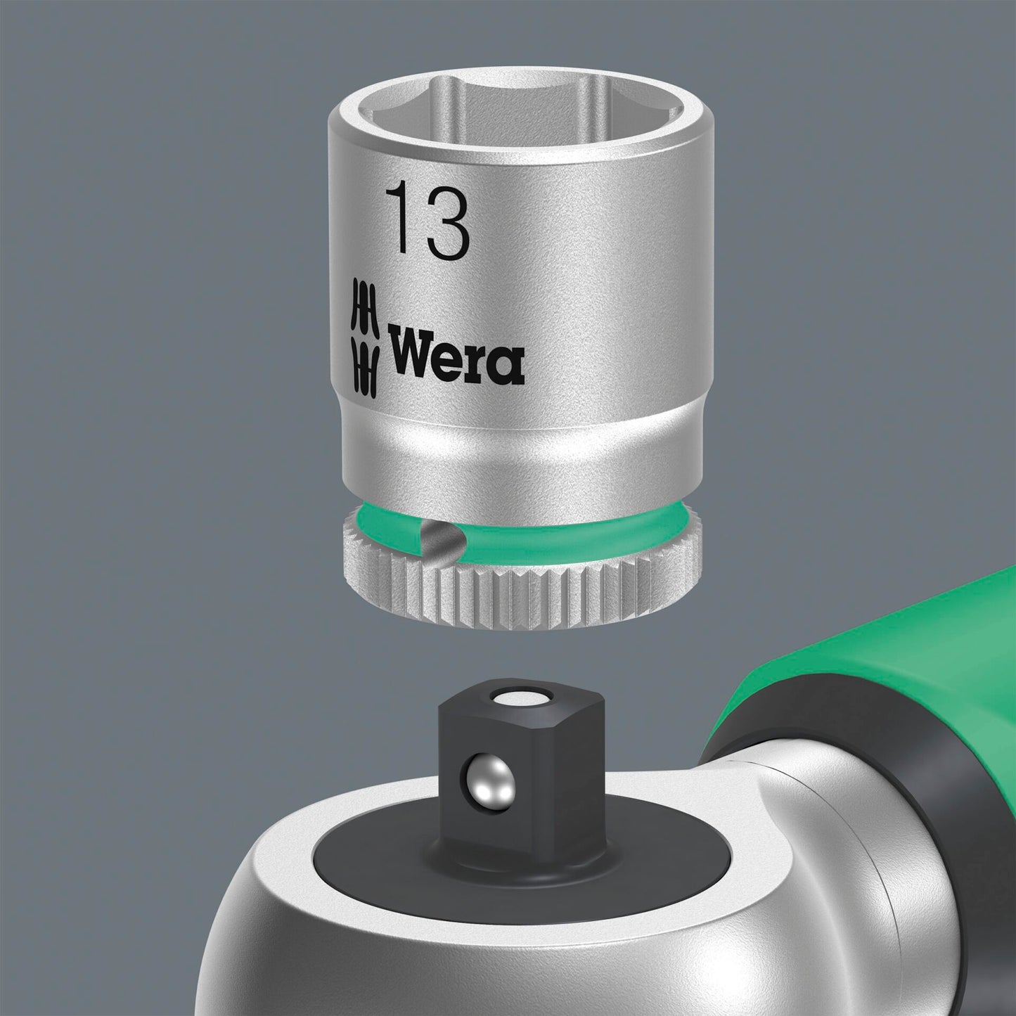 Wera Safe-Torque A 1 Set 1 1/4 Square, 2-12 Nm